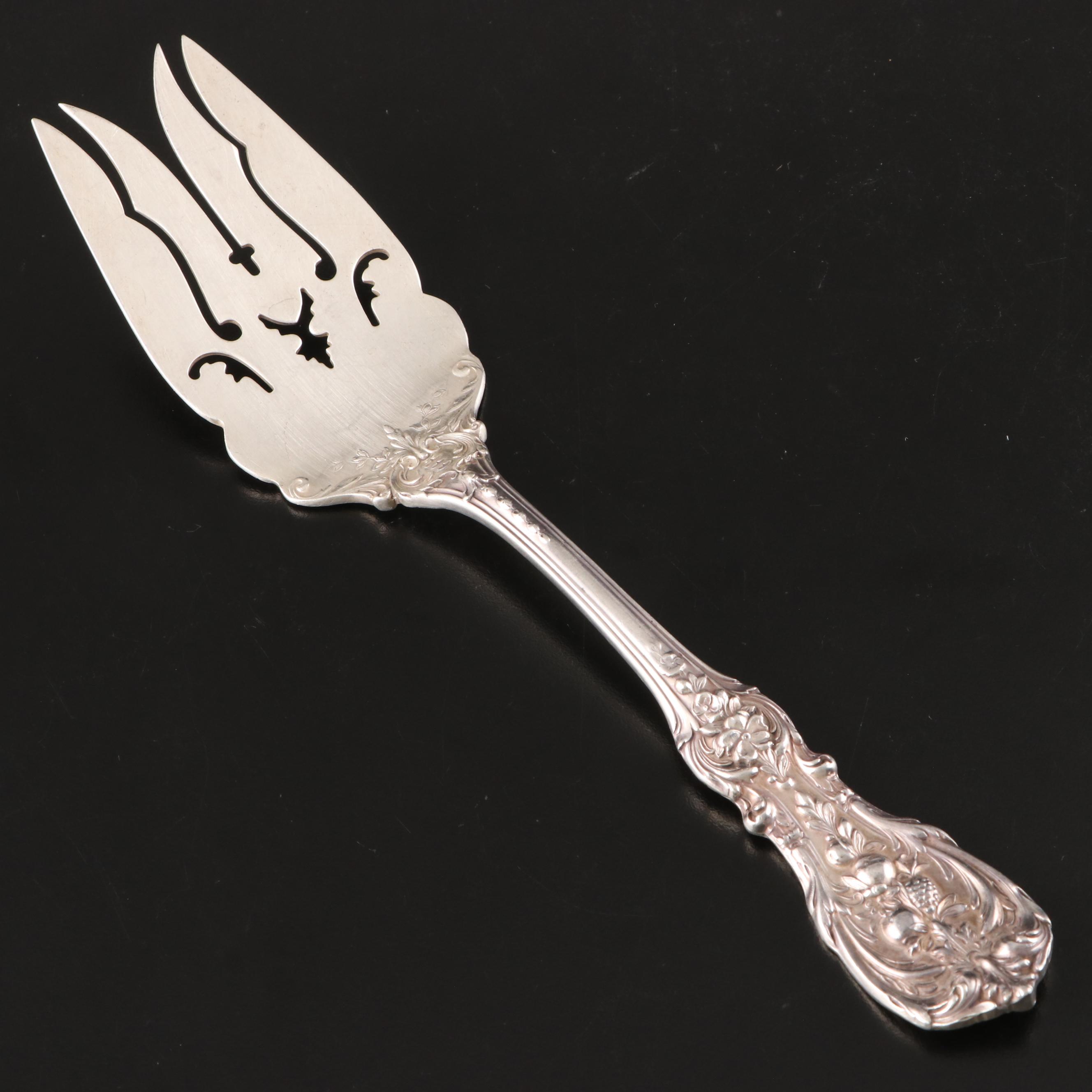 Reed & Barton "Francis I" Sterling Silver Serving Utensils EBTH