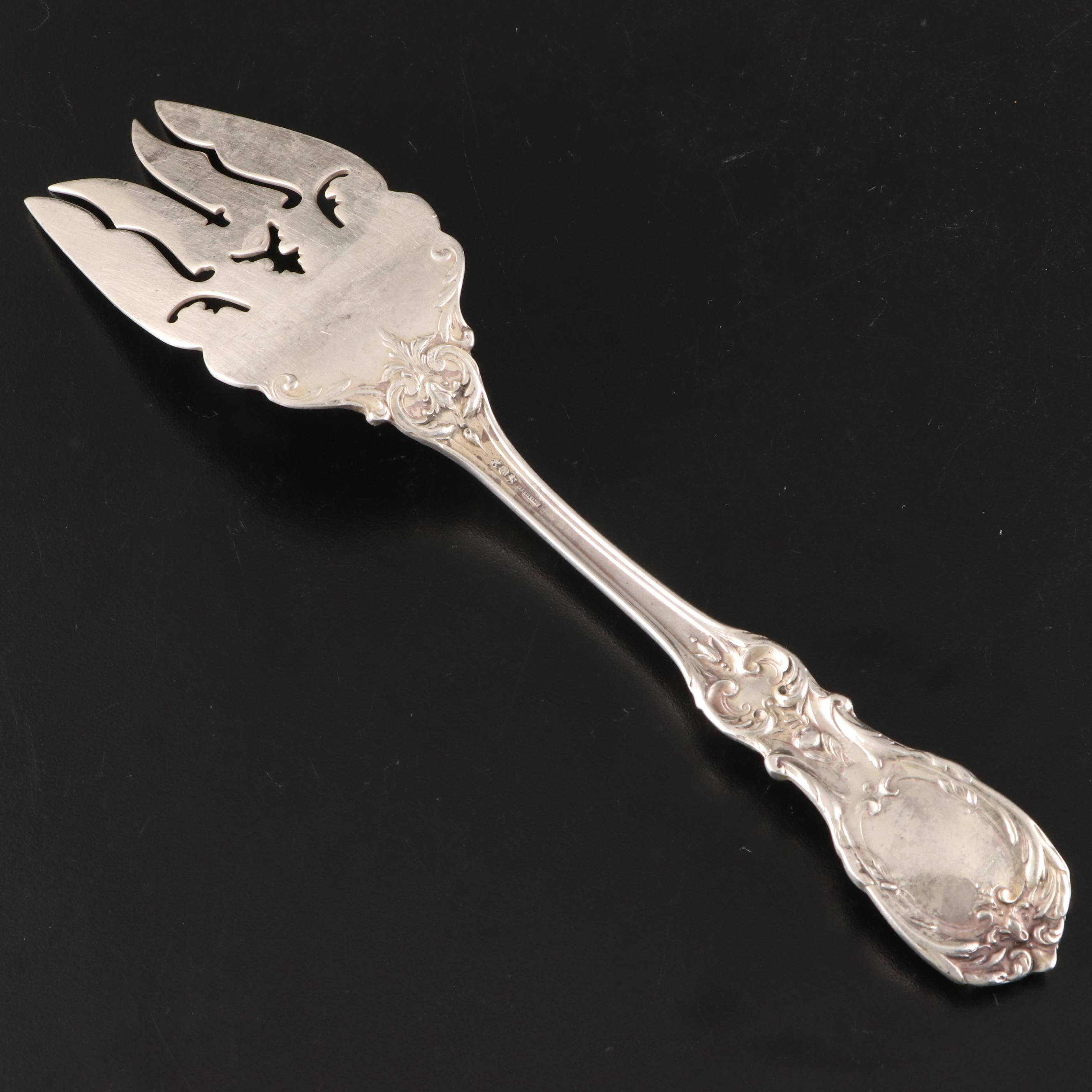 Reed & Barton "Francis I" Sterling Silver Serving Utensils EBTH