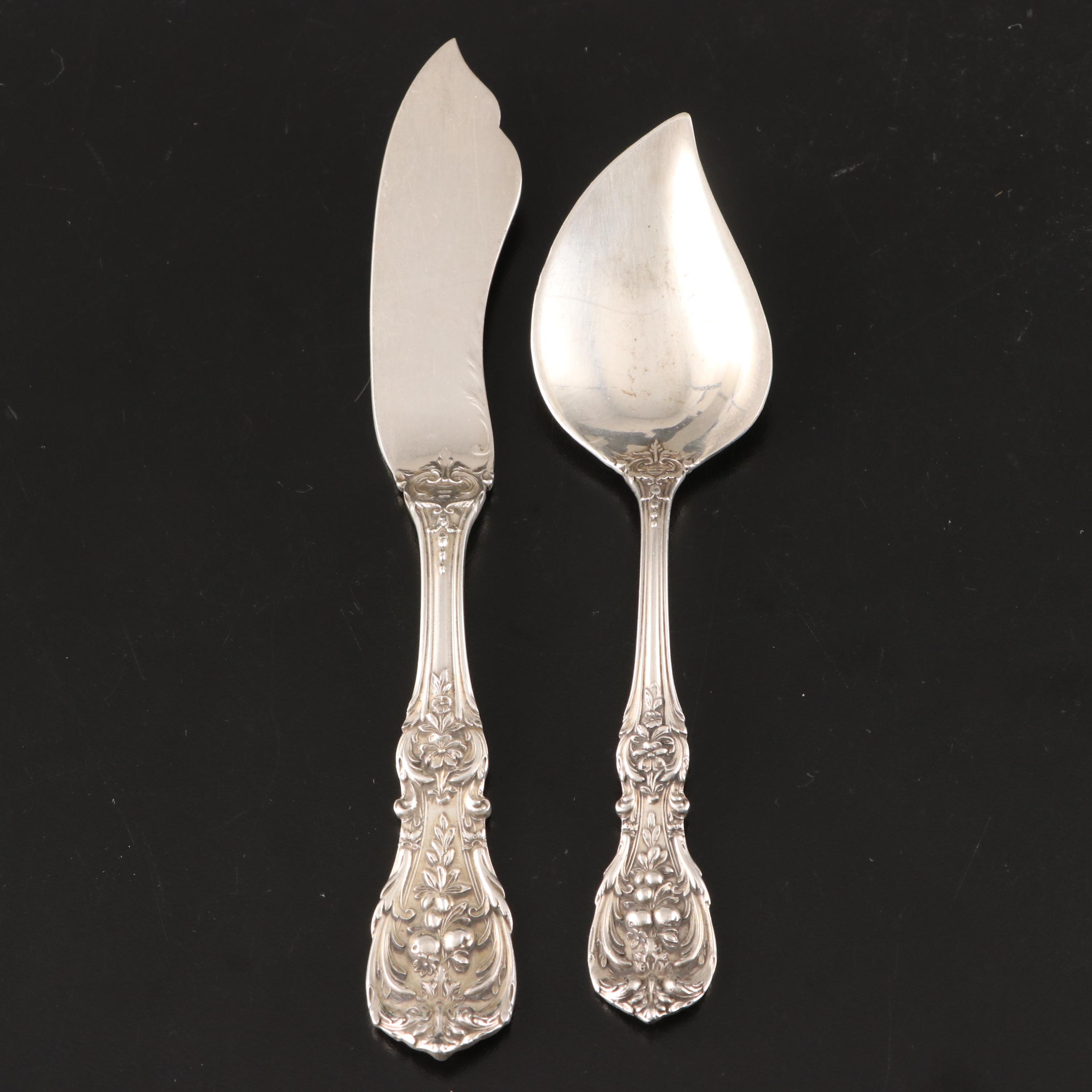 Reed & Barton "Francis I" Sterling Silver Serving Utensils EBTH