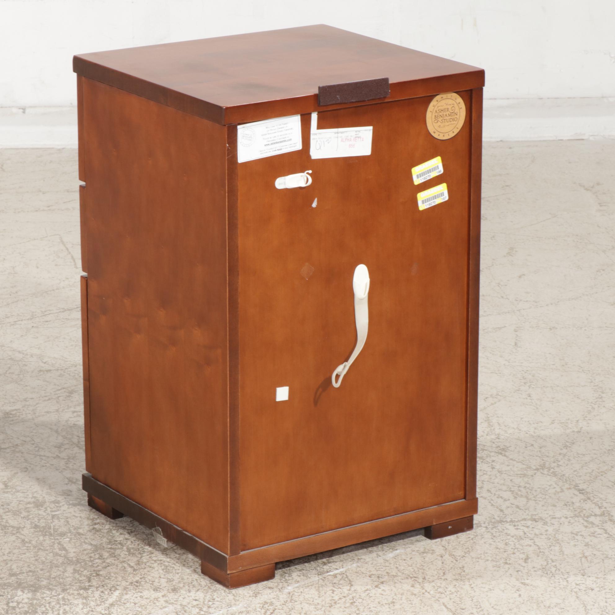 Asher Benjamin Furniture Cherrywood Office Suite EBTH