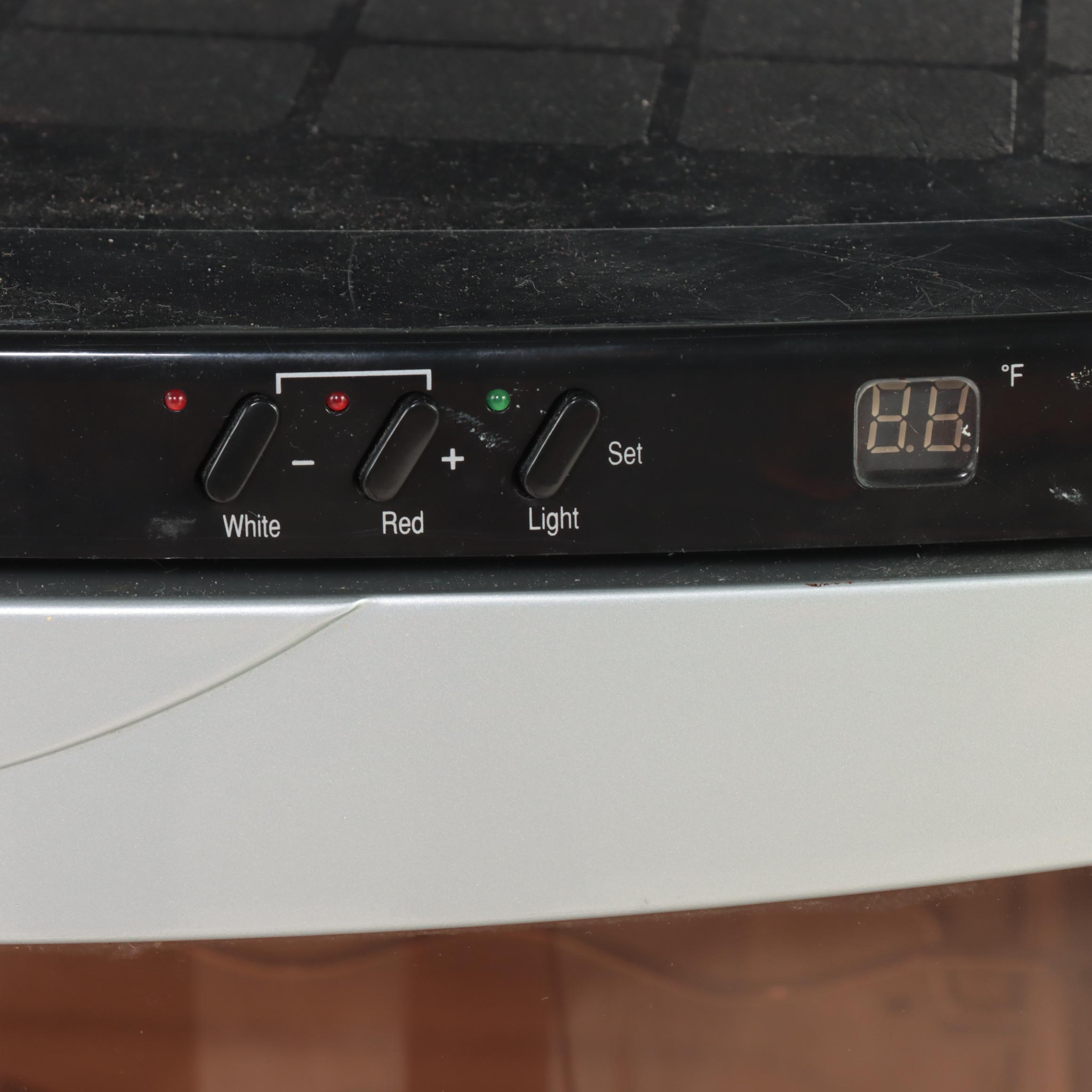 Haier BC112G Wine Cooler Refrigerator EBTH