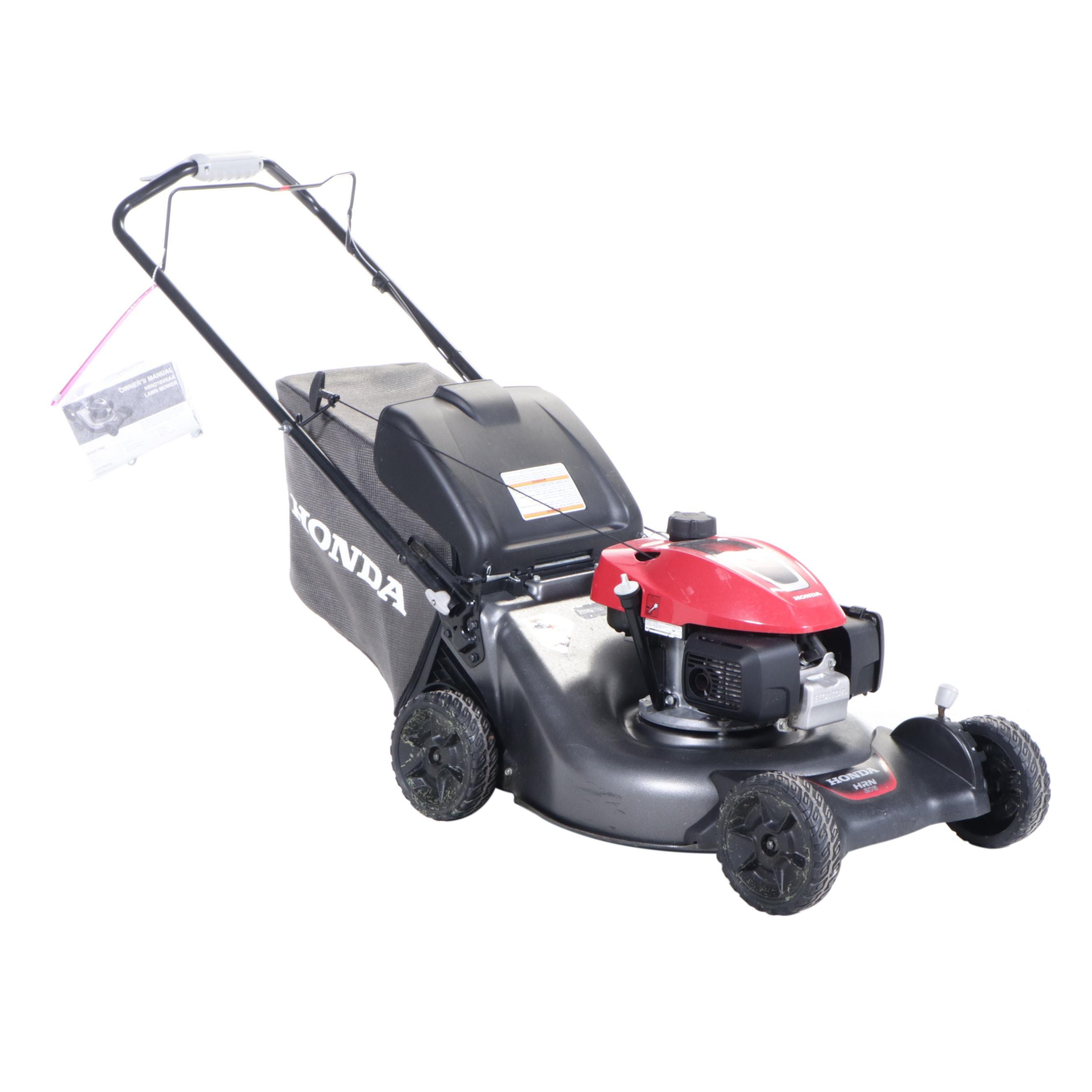 Honda Easy Start Gas Powered Lawn Mower With Bag EBTH