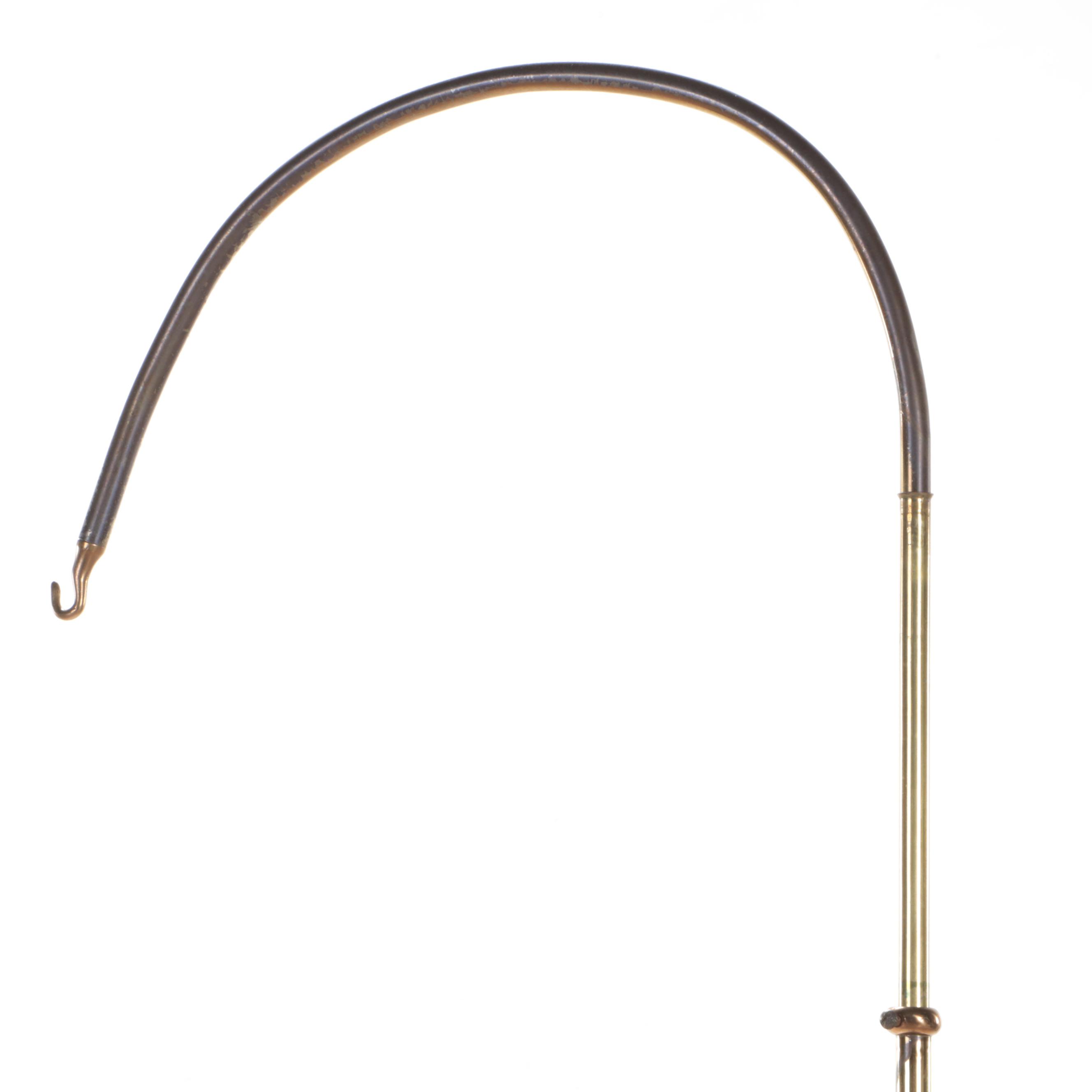 Brass and Metal Bird Cage Hanger Stand EBTH