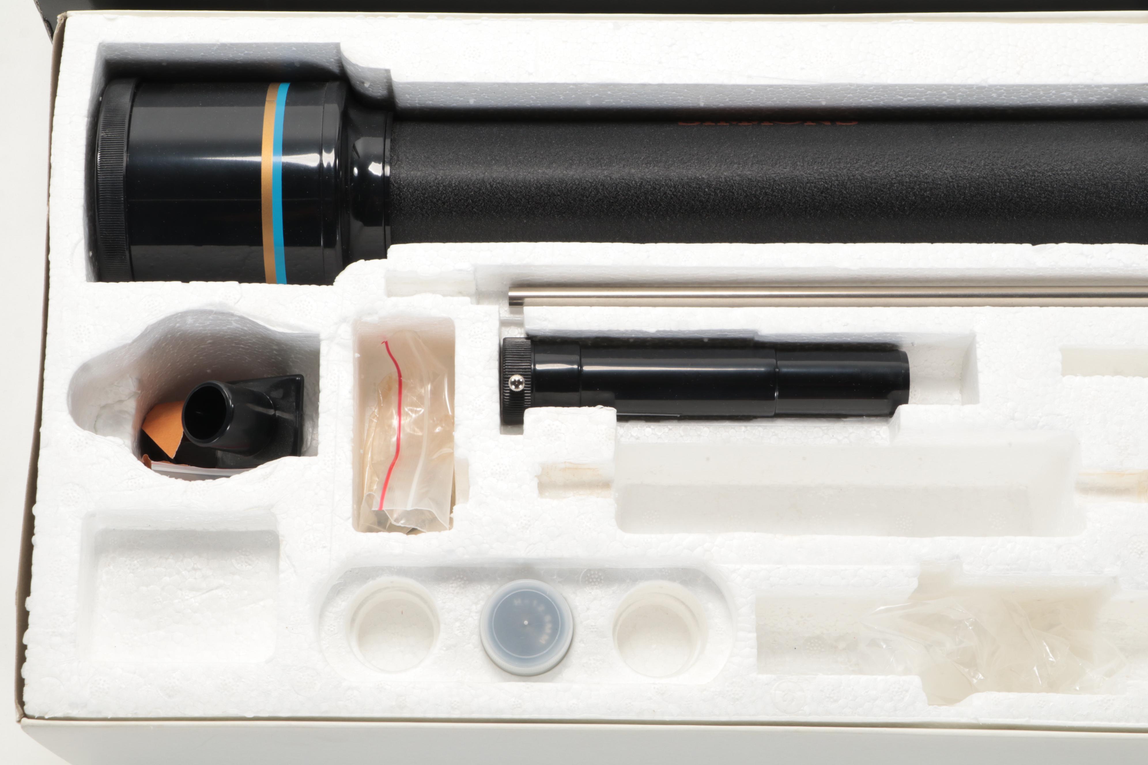 Simmons 675 Power / 60 mm Astronomical Refractor Telescope with