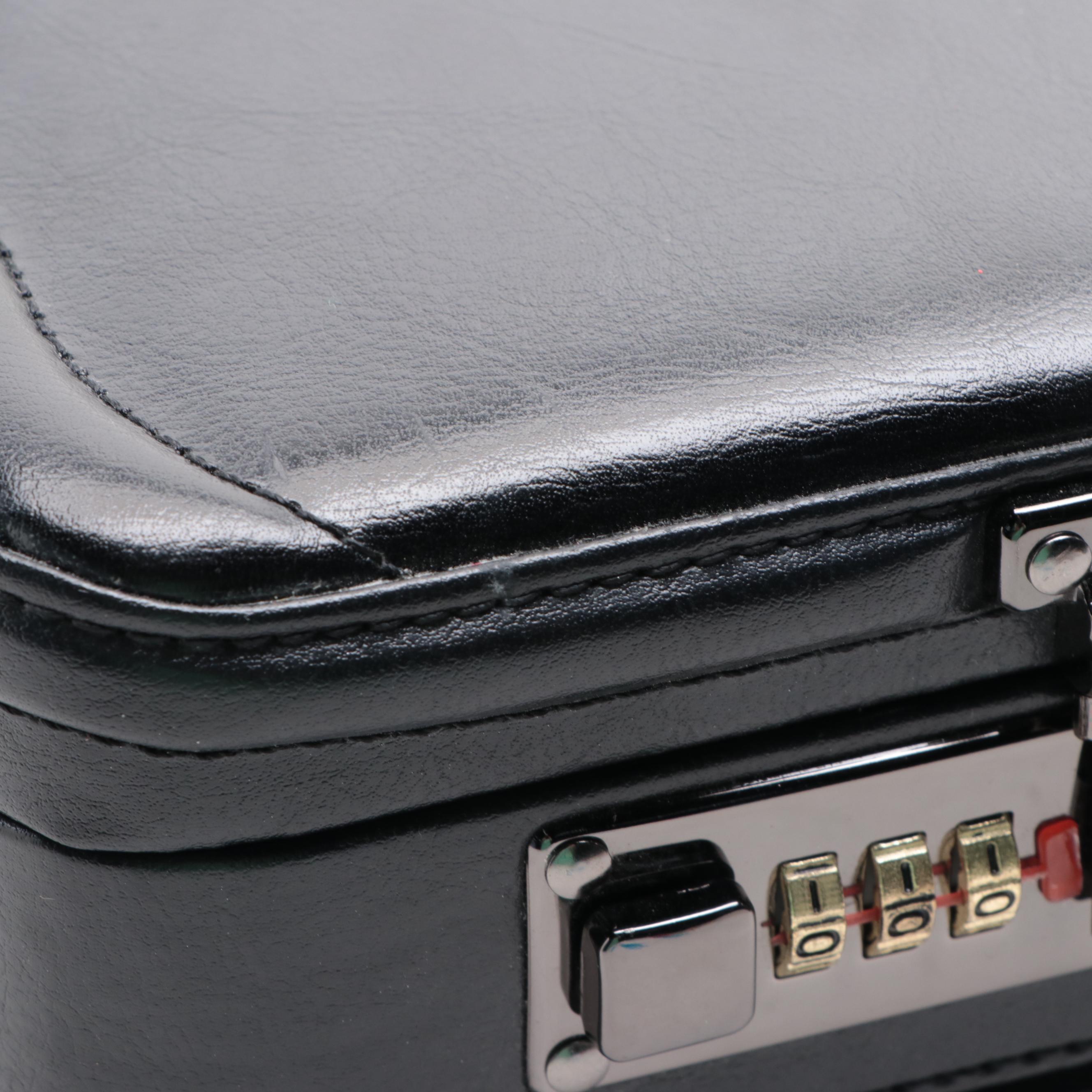 Samsonite and Heritage Travelware Expandable Computer Briefcases in
