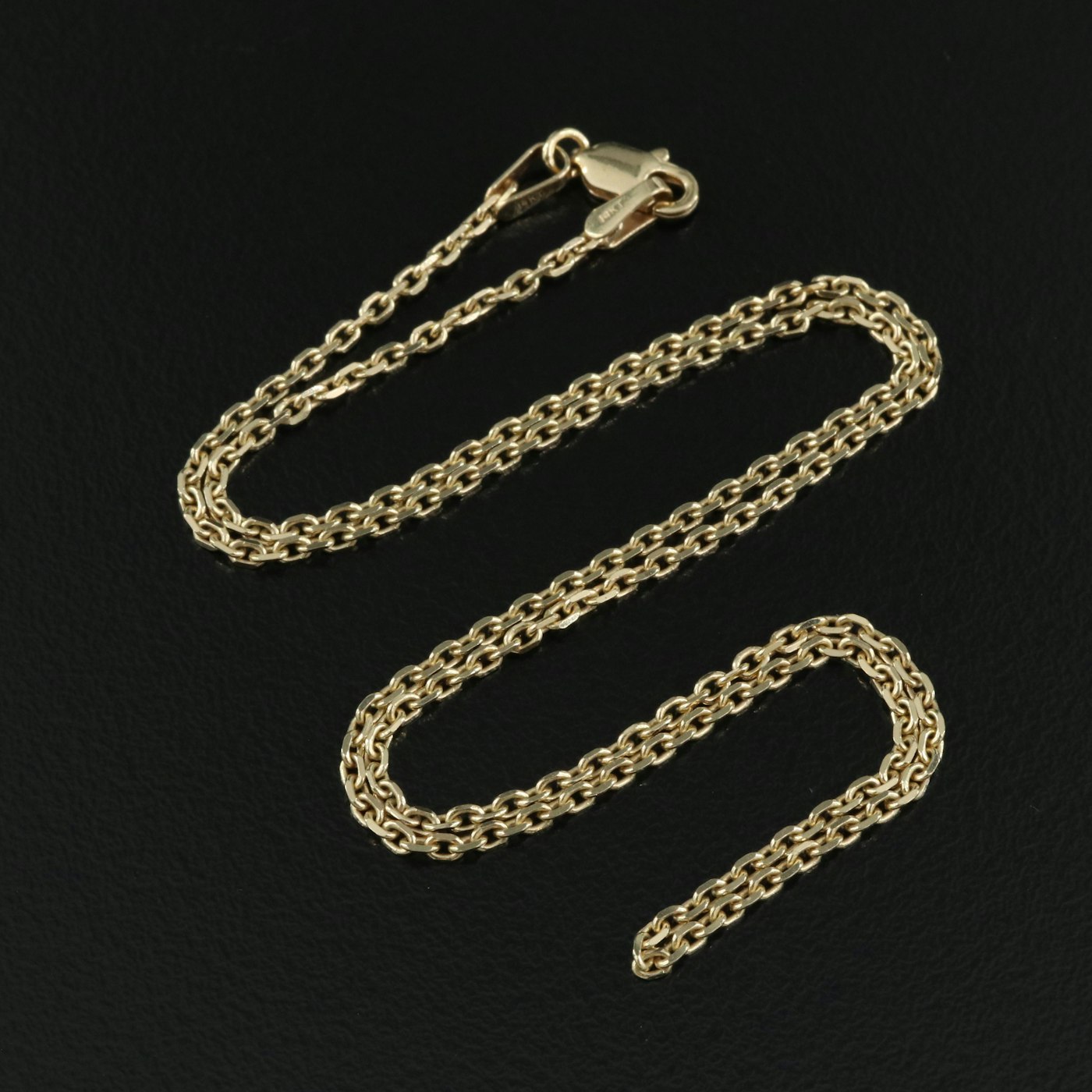 14K Cable Necklace | EBTH