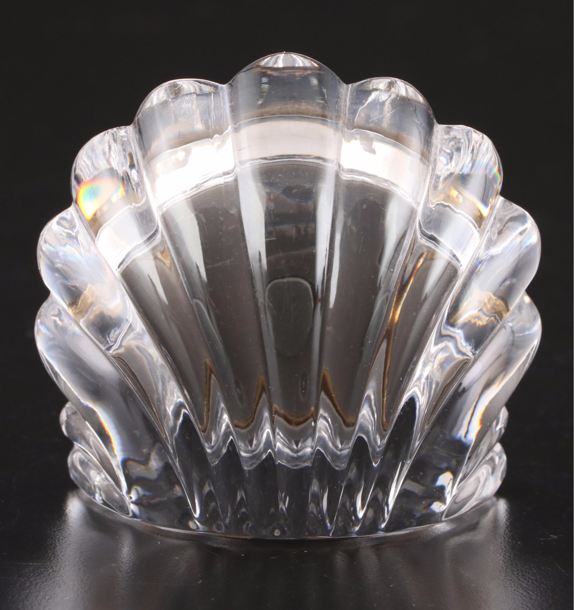 Waterford Crystal Picture Frame with "Nocturne" and Other Desk Clocks EBTH