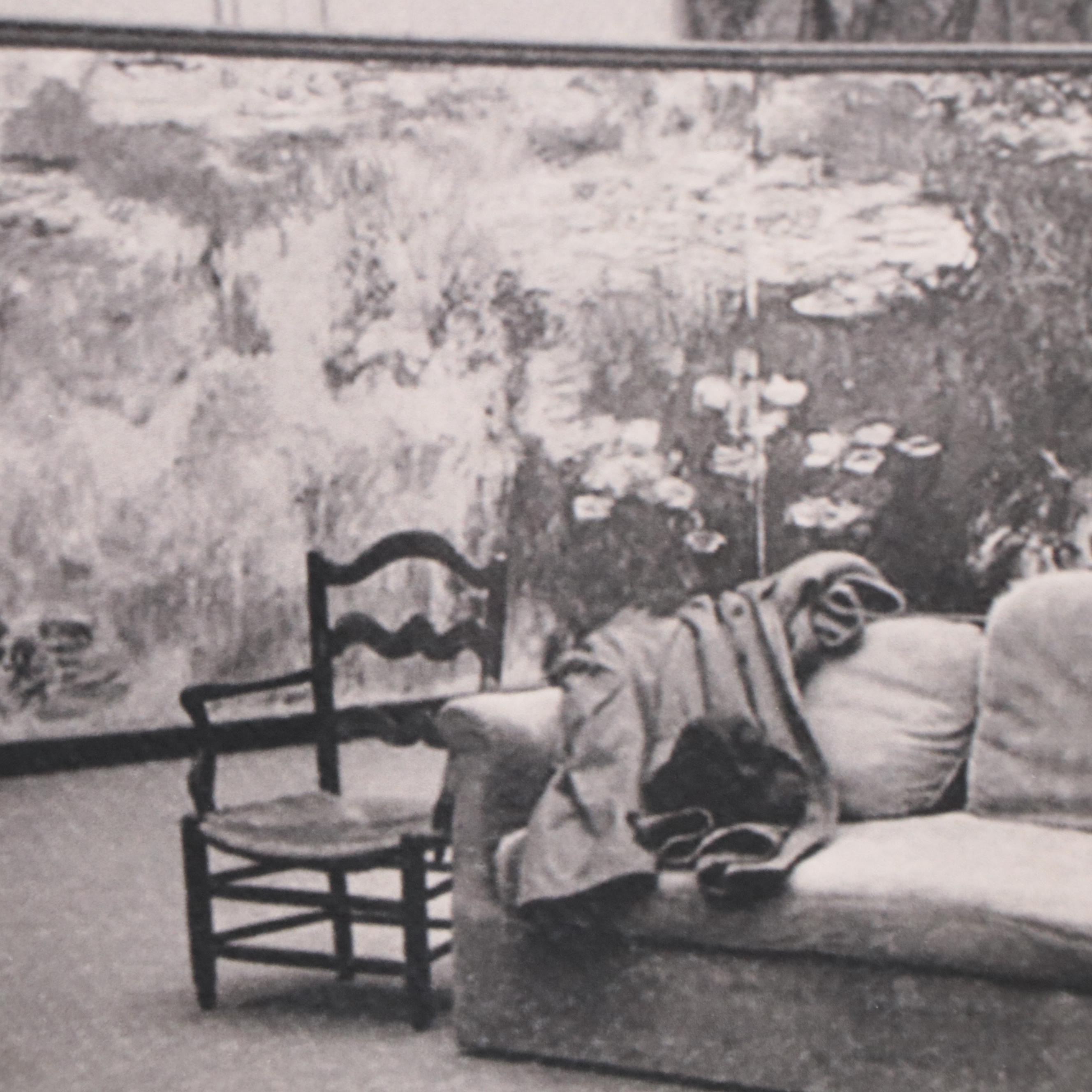 Missing Piece Pop Art Offset Lithograph of Alice and Claude 2018