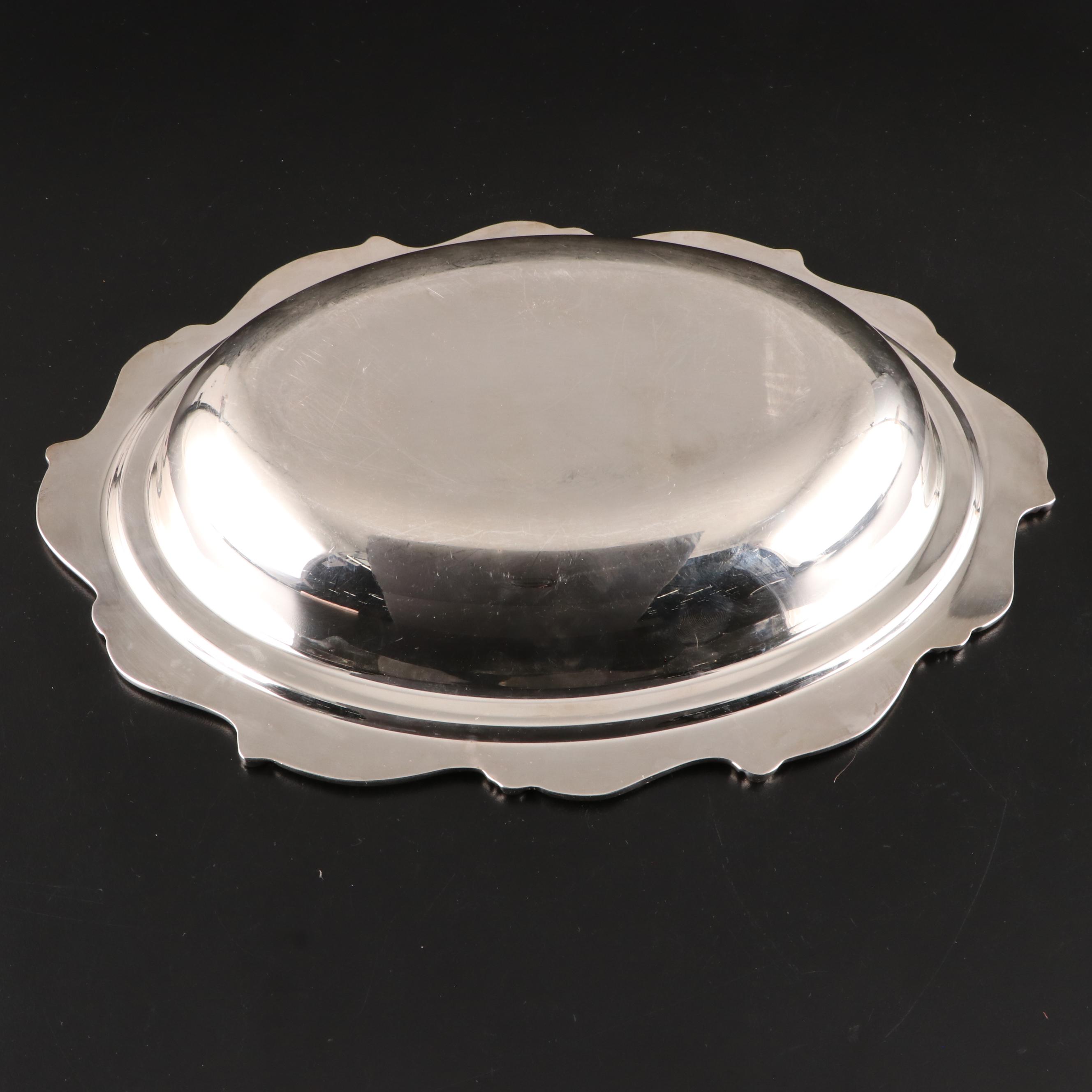 sterWilcox "Joanne" Silverplate Serving Trays and Bowls EBTH