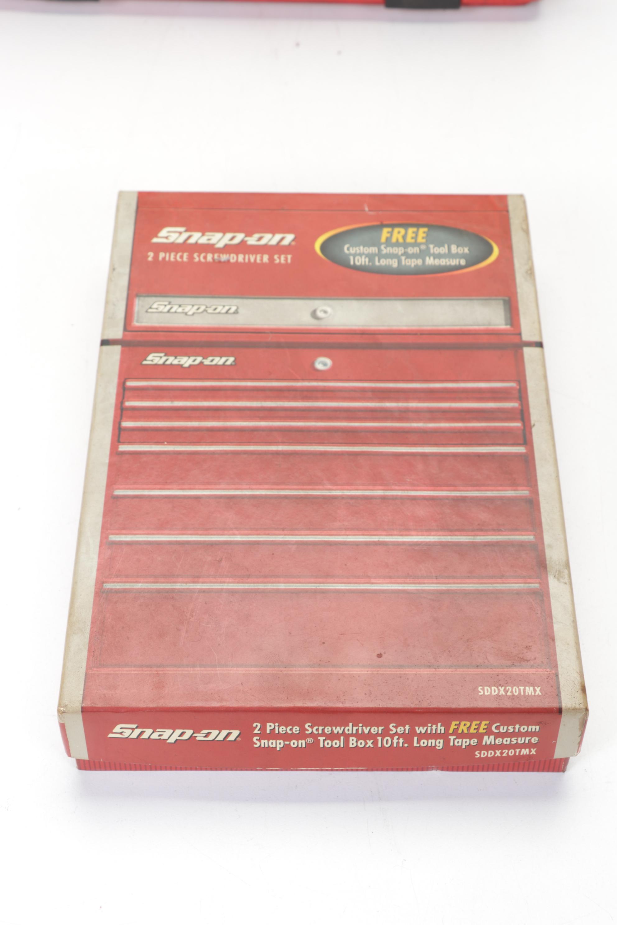 SnapOn Wrench Sets and Nut Driver Sets EBTH