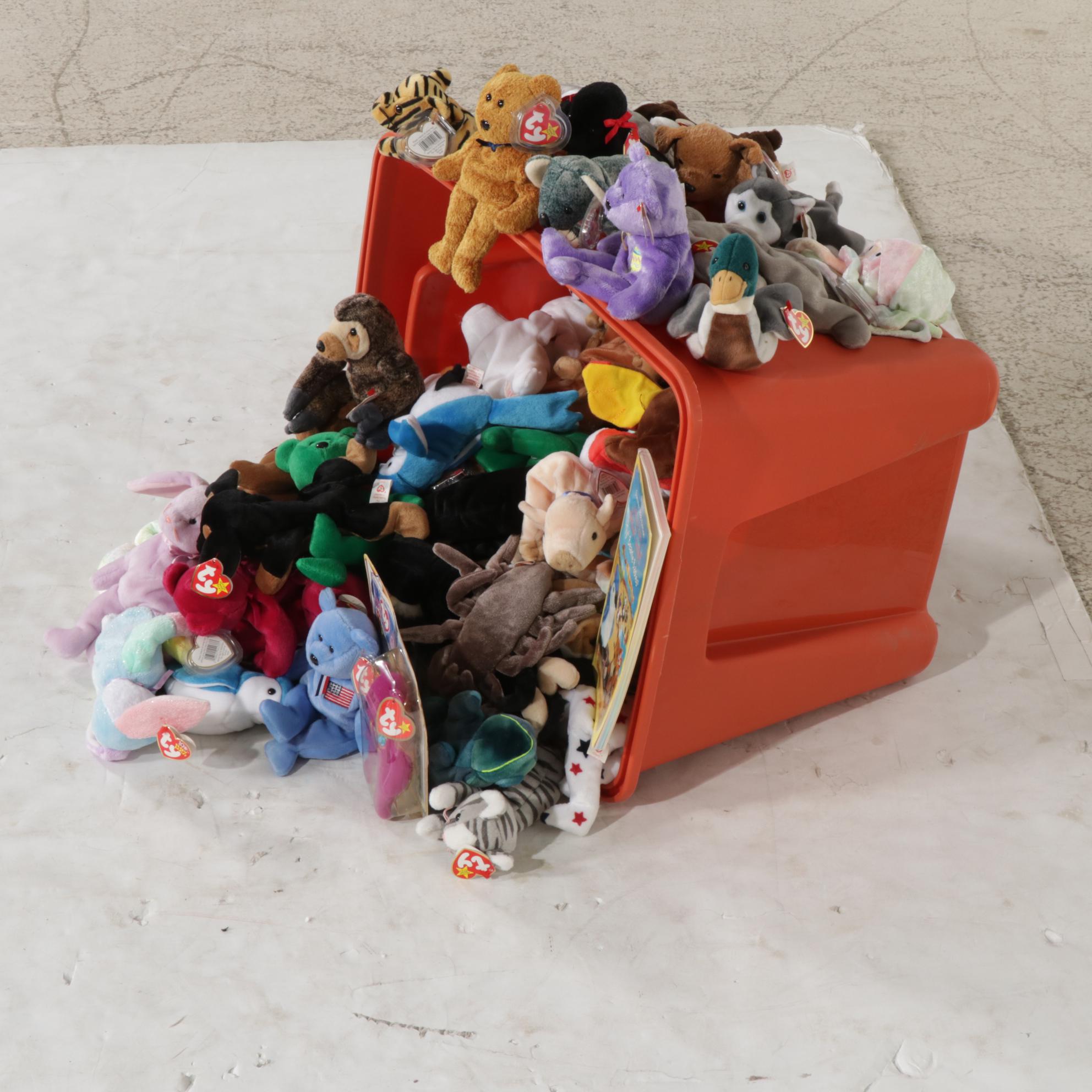 Ty Beanie Babies and Collectors Guide EBTH