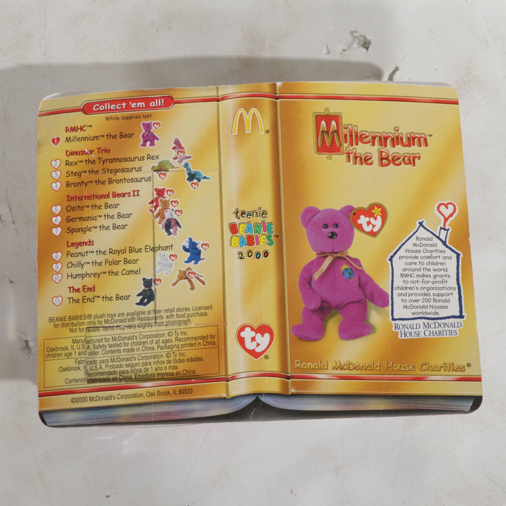 Ty Beanie Babies and Collectors Guide EBTH