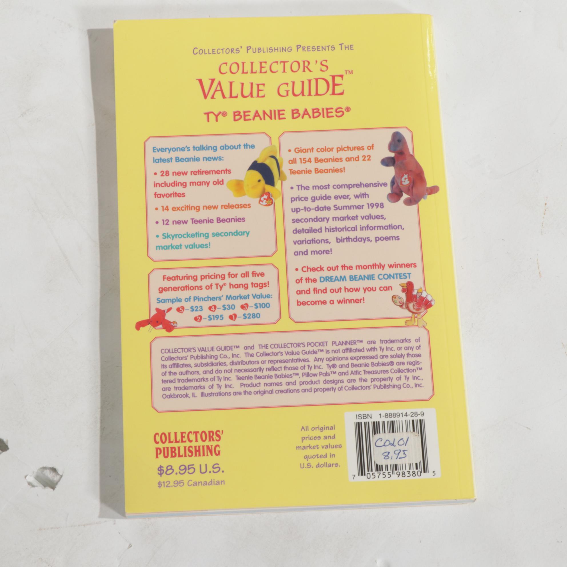 Ty Beanie Babies and Collectors Guide EBTH