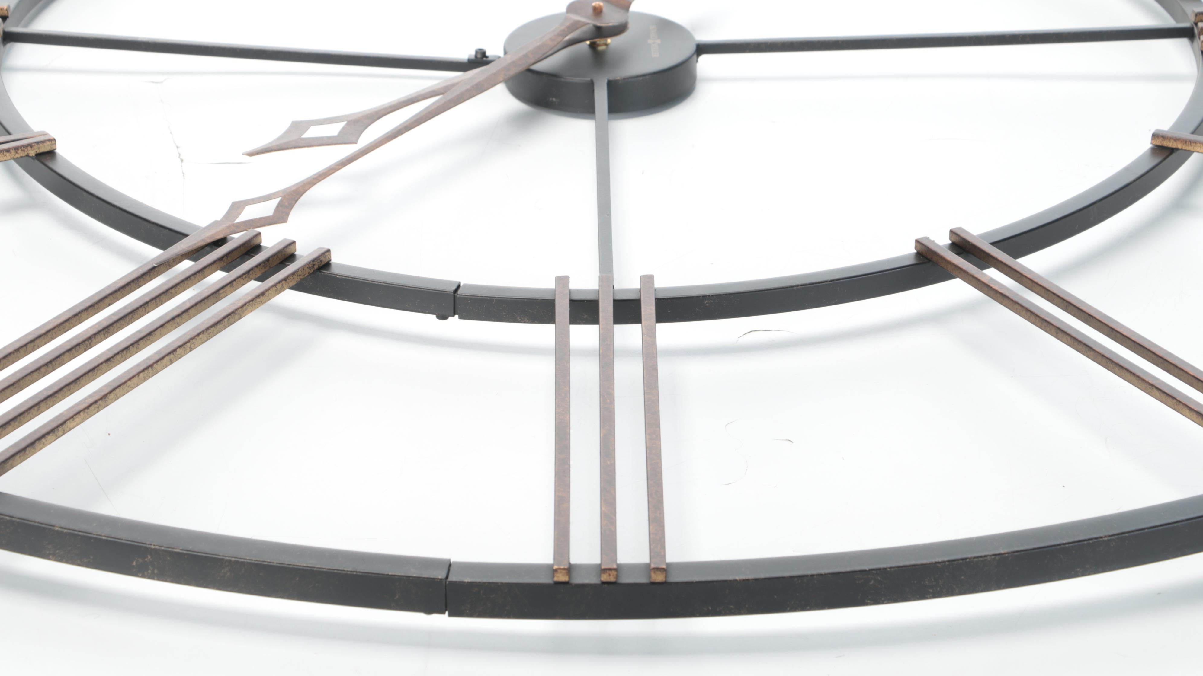 Howard Miller Postema Gallery Oversized Wall Clock EBTH