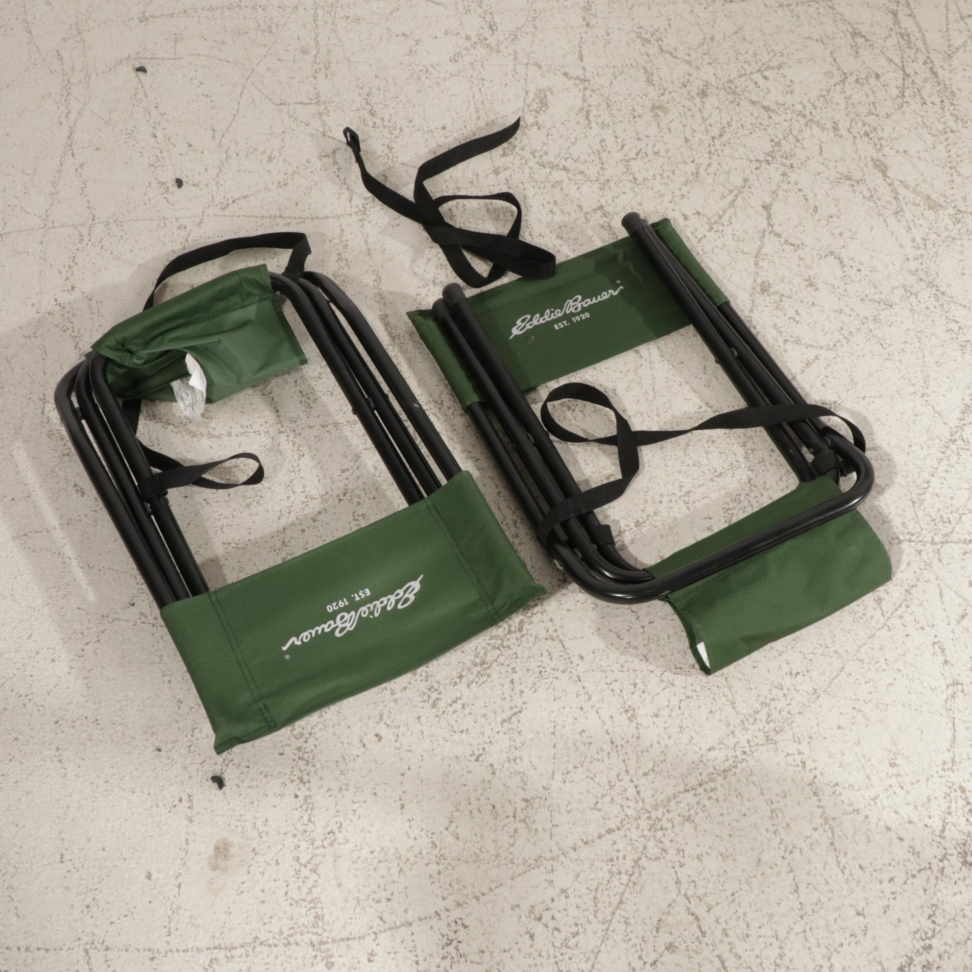 Eddie Bauer With Other Folding Chairs, More Camping Accessories EBTH