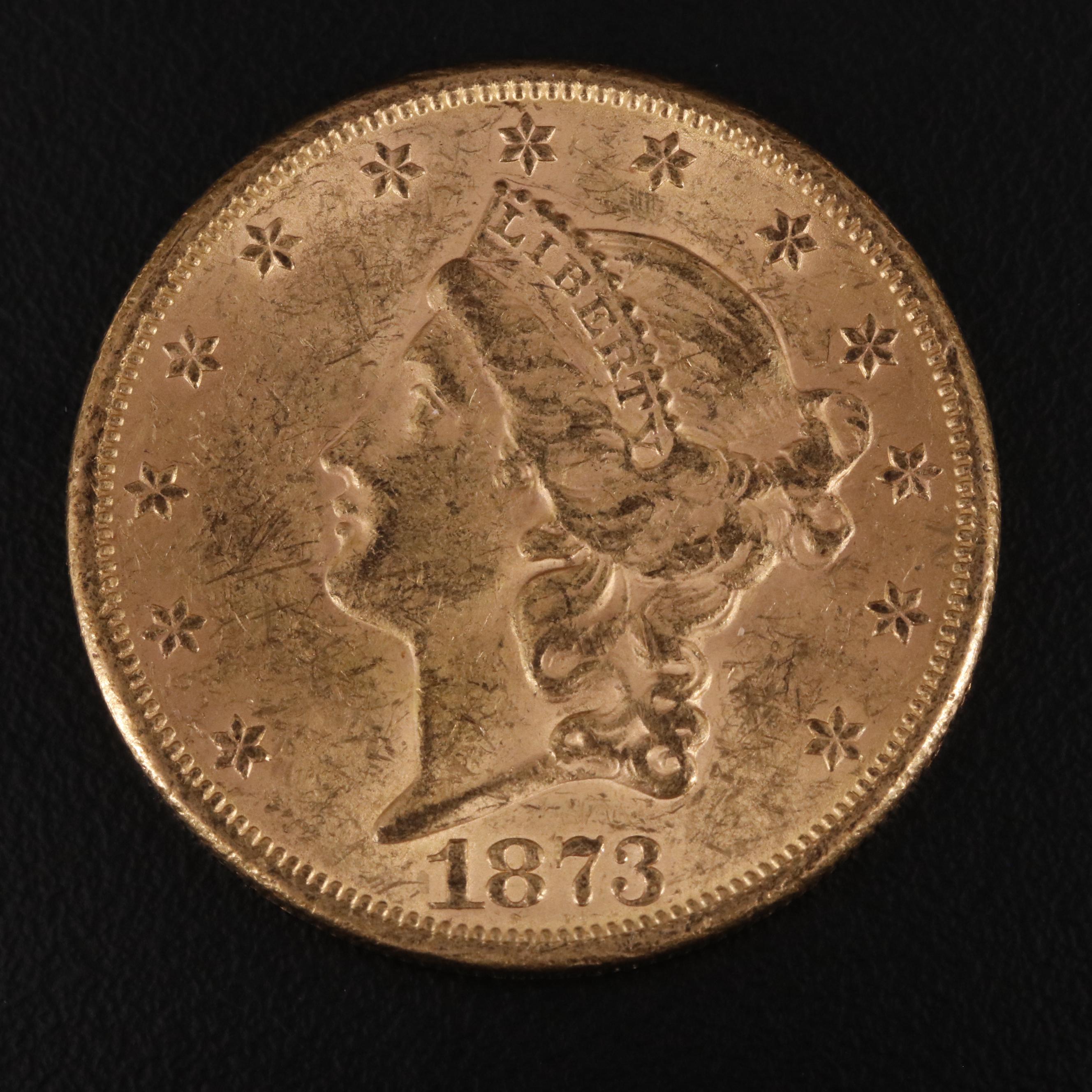 1873-liberty-head-20-gold-coin-ebth