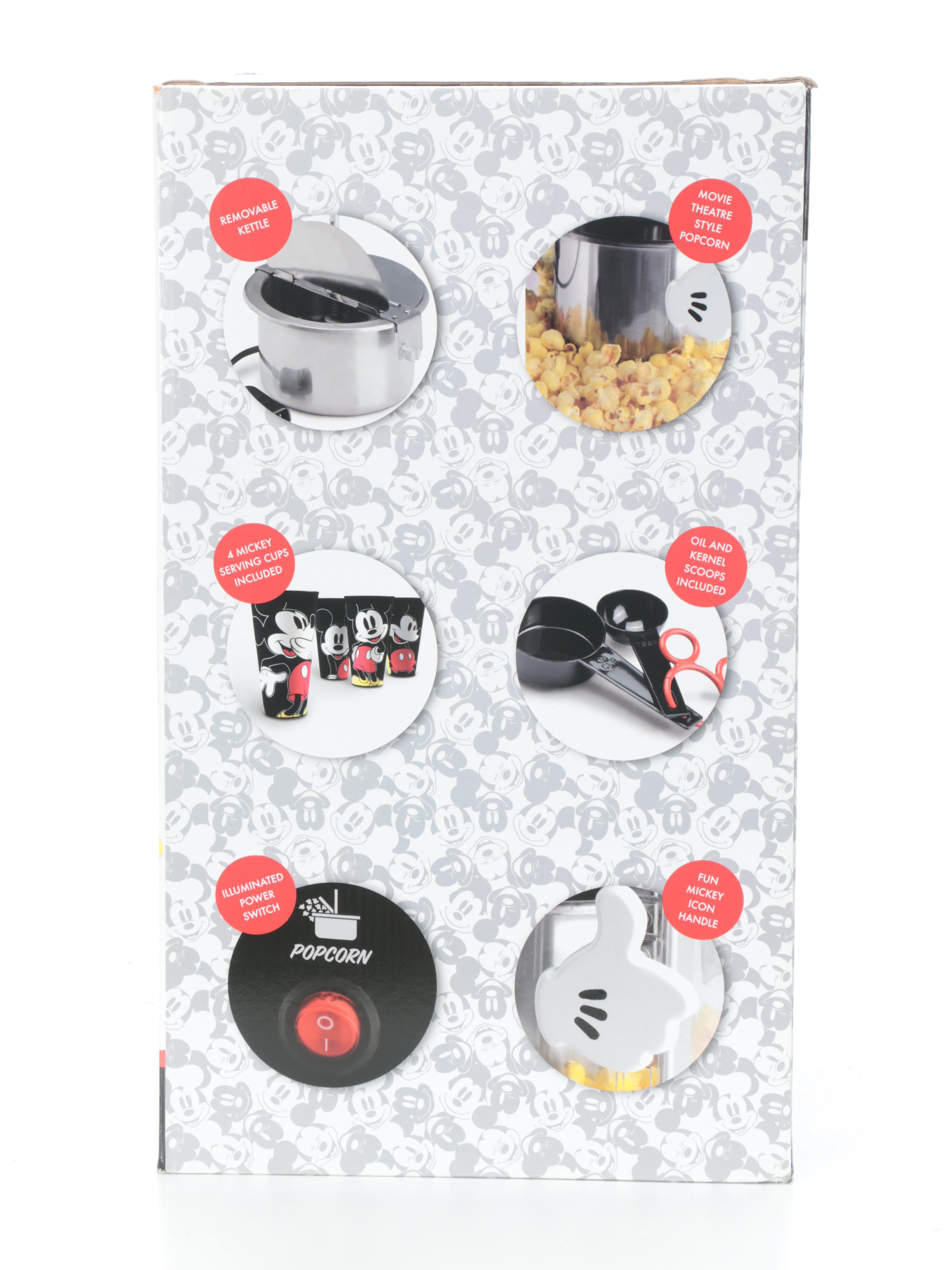 Disney Mickey Mouse Popcorn Machine EBTH