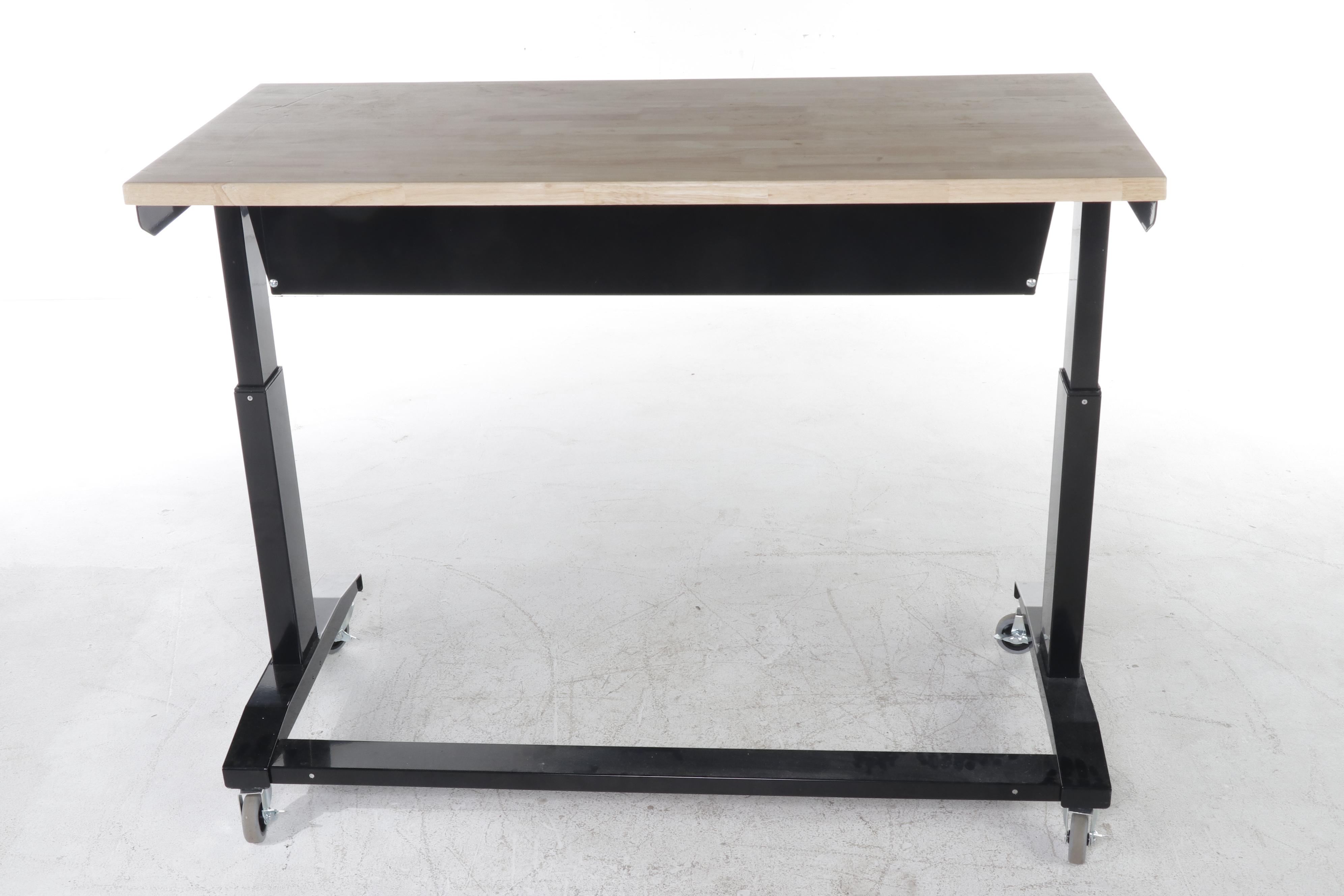 Husky Adjustable Height Work Table with Drawers EBTH