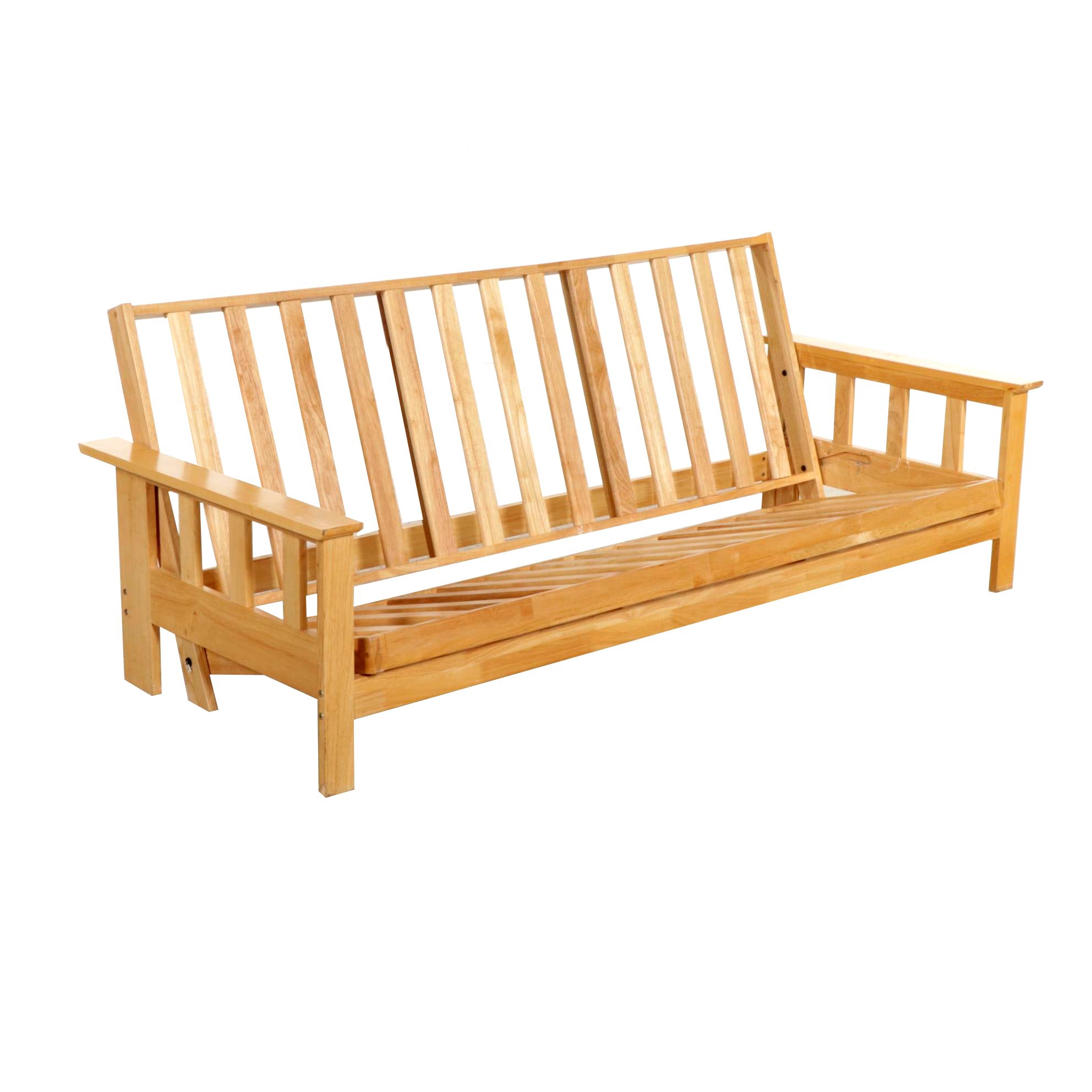 Rubberwood Futon Frame EBTH