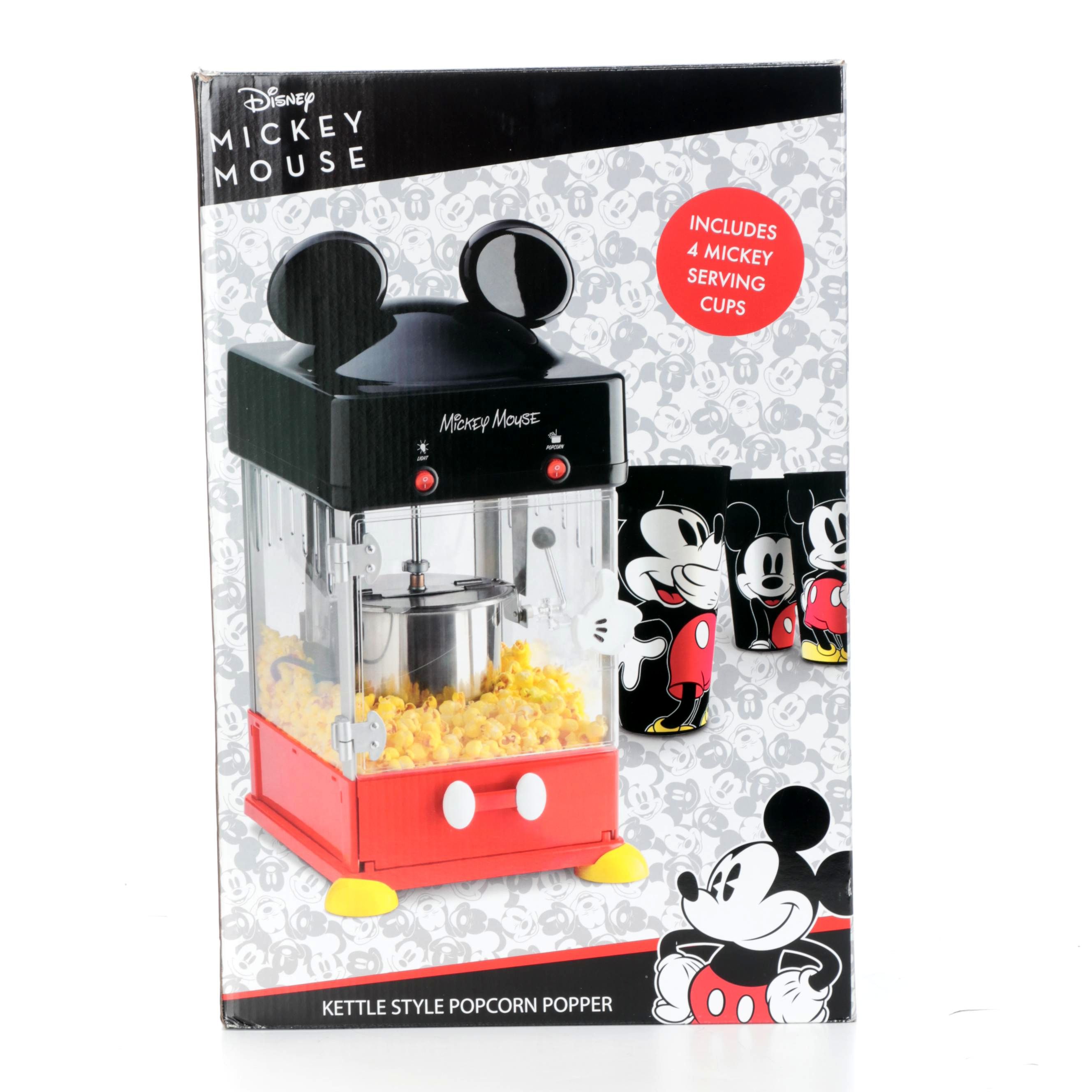 Disney Mickey Mouse Popcorn Machine EBTH