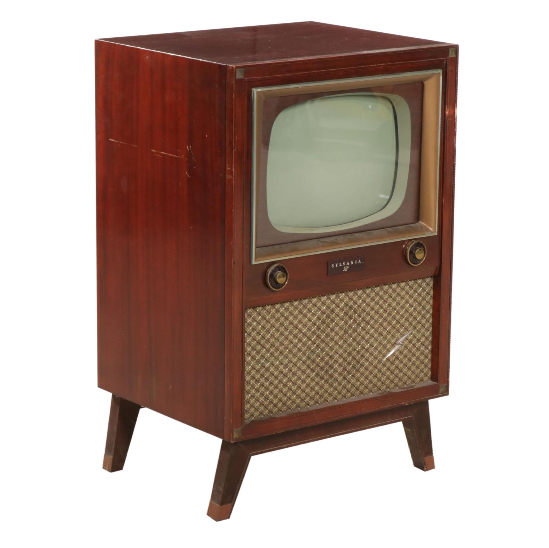 Sylvania Model 73M Colonial Television, 1950s | EBTH