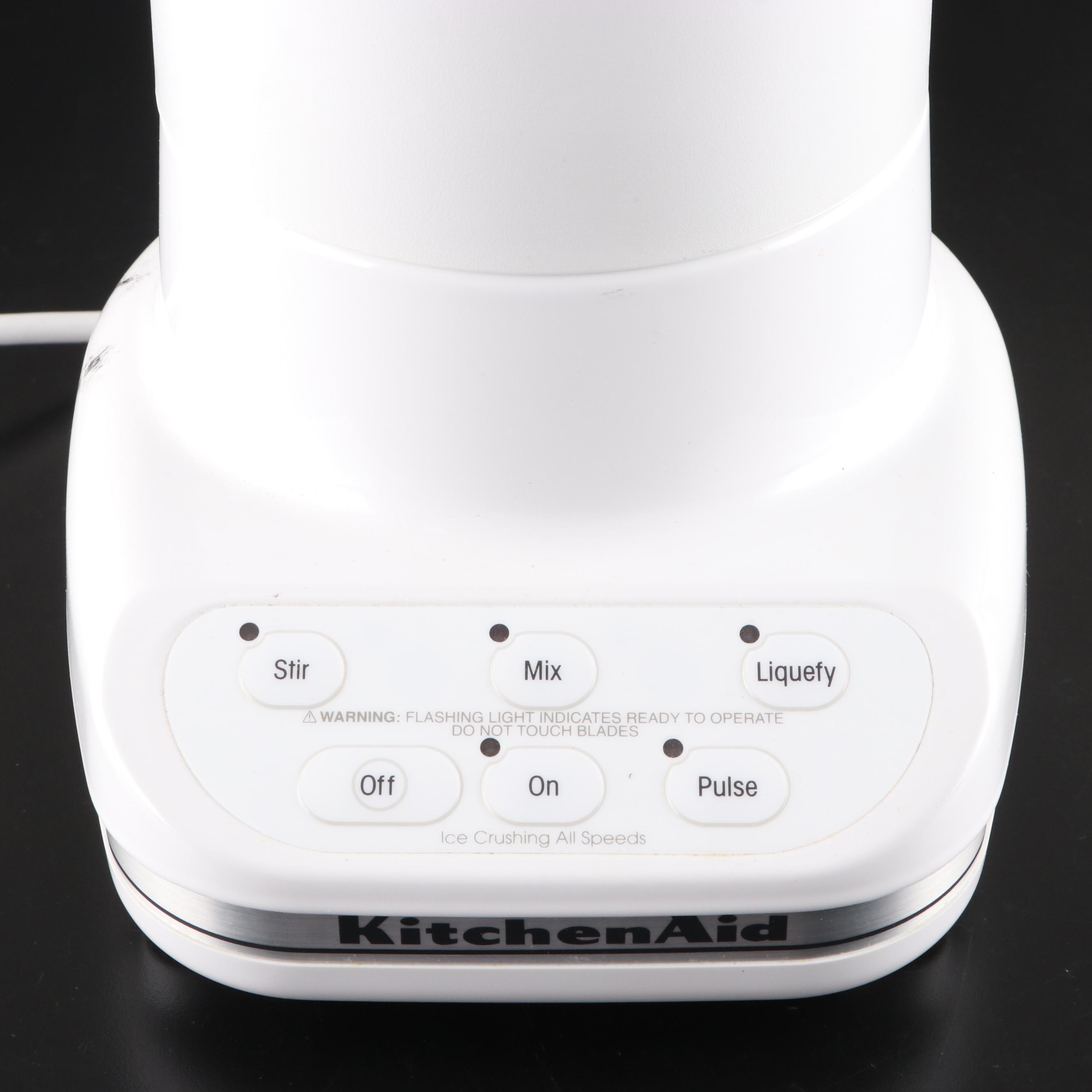 KitchenAid Classic Food Processor in White EBTH