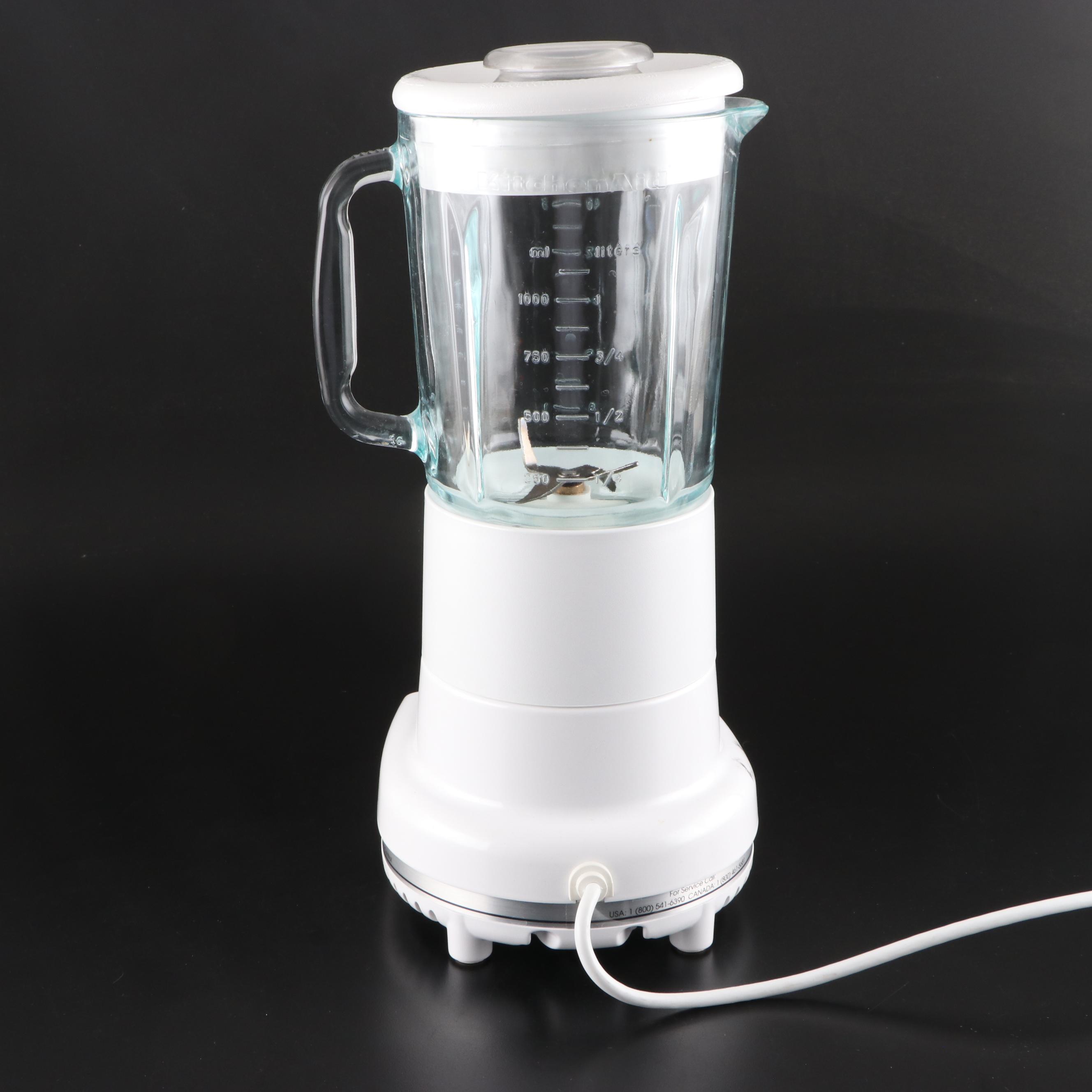 KitchenAid Classic Food Processor in White EBTH