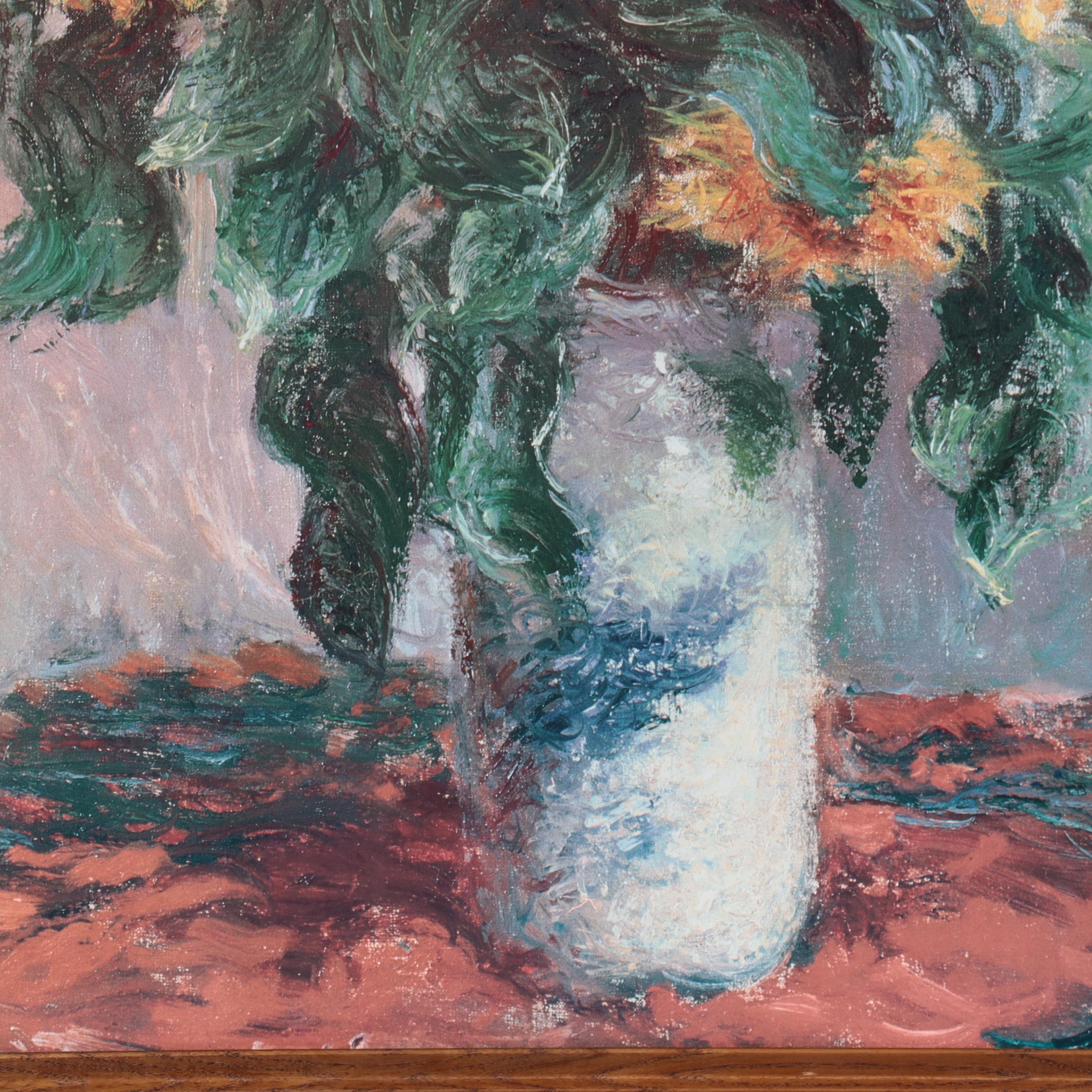 Offset Lithographs After Van Gogh and Claude Including "The