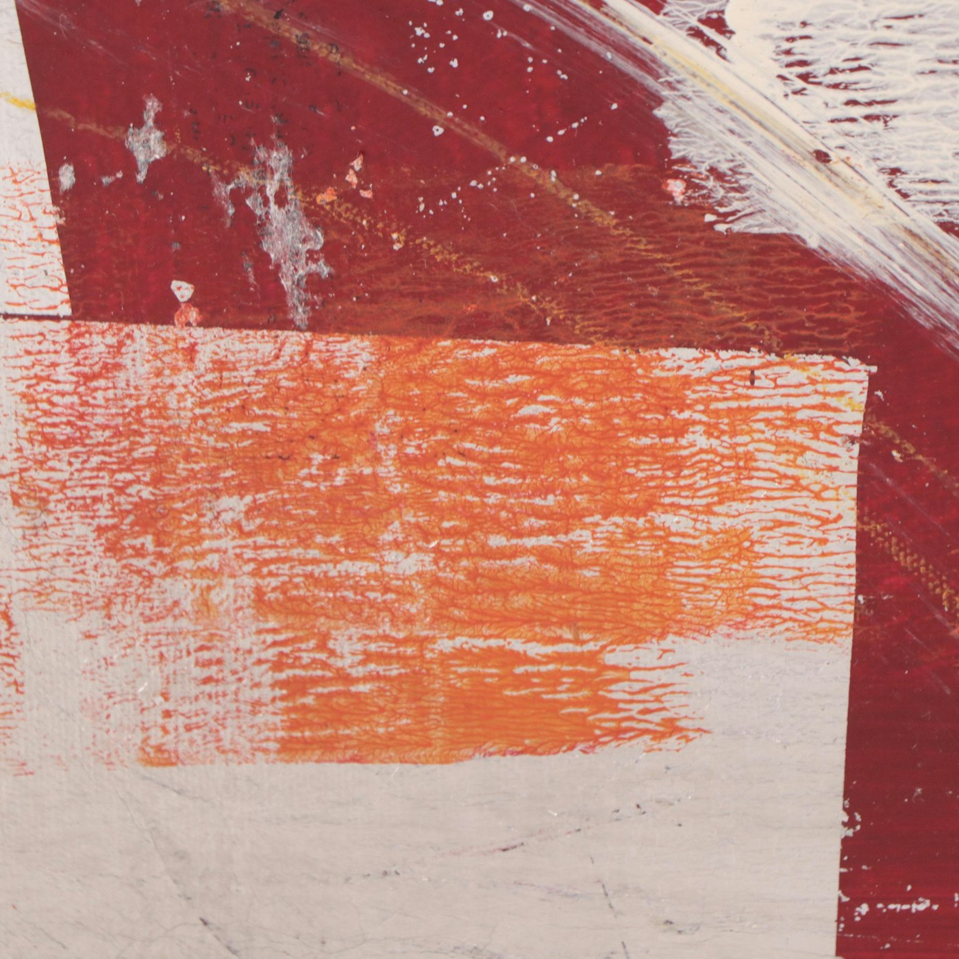 Ursula J. Brenner Abstract Mixed Media Painting, Circa 2023Need Help?