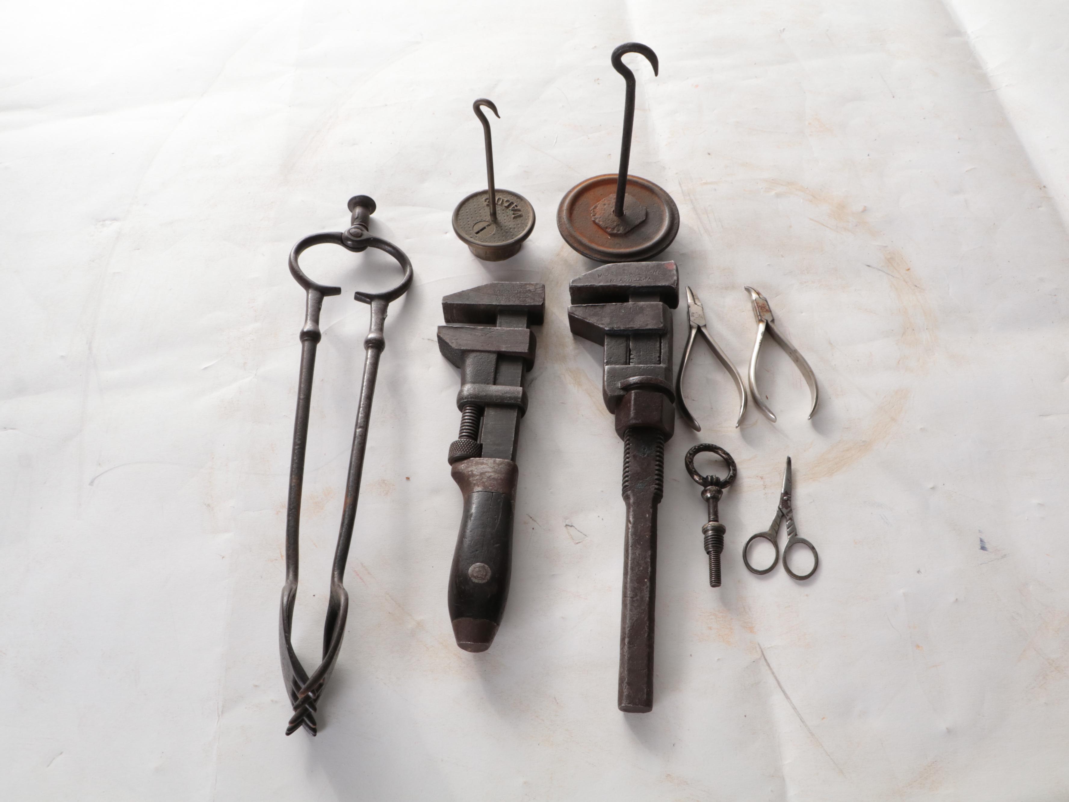 Adjustable Pipe Wrenches, Spirit Levels and More Assorted Hand Tools EBTH