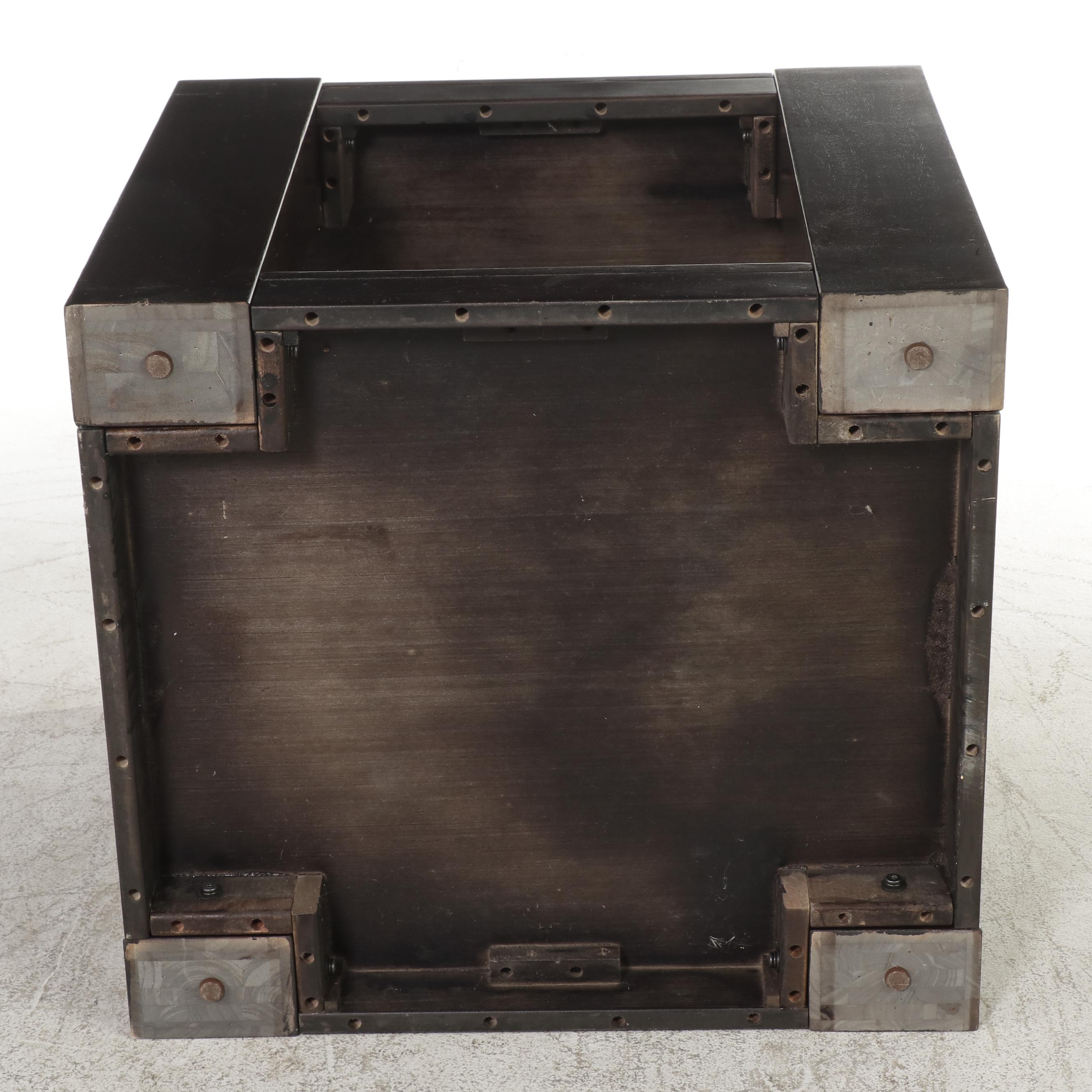 Standard Furniture/IFM Modernist Style CherrywoodStained Side Table EBTH