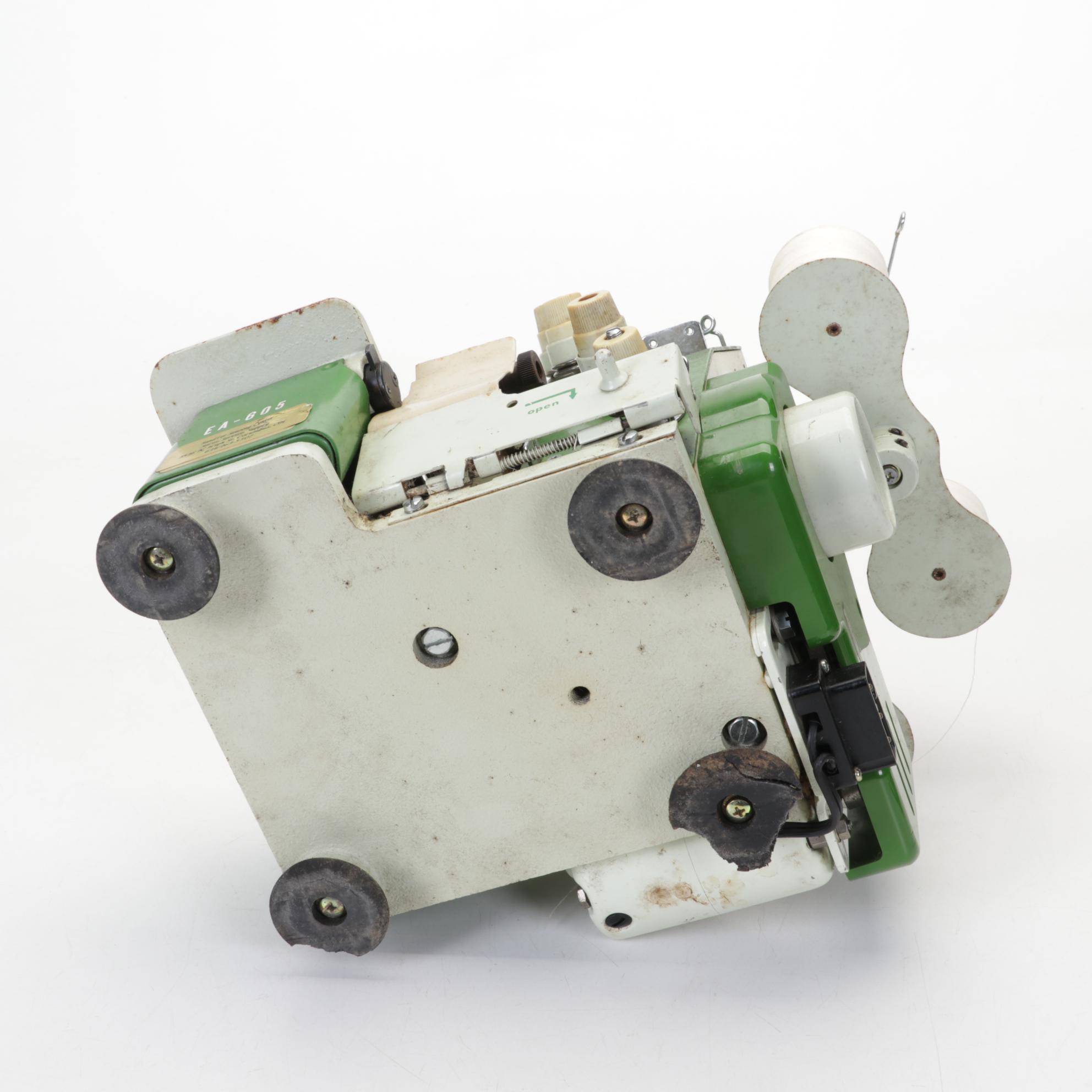 Juki "Baby Lock EA605" Serger Sewing Machine, 1970s EBTH