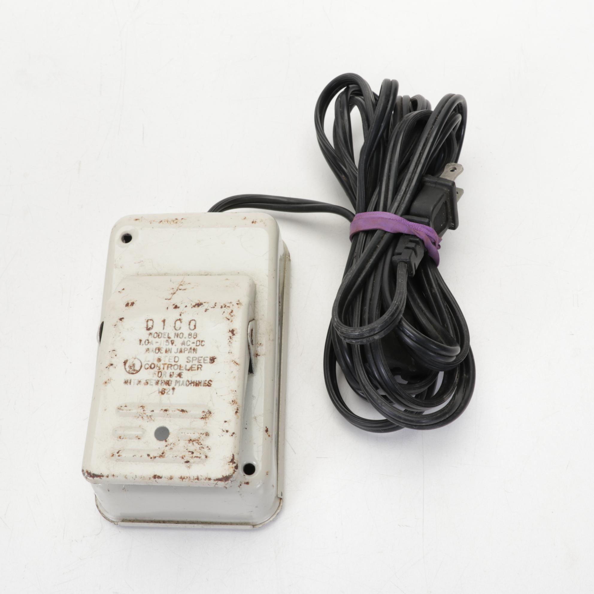 Juki "Baby Lock EA605" Serger Sewing Machine, 1970s EBTH