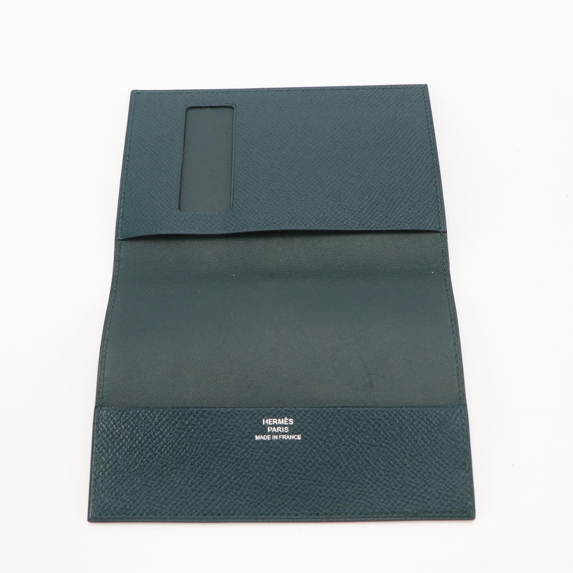 Hermès MC² Passport Case in Epsom Leather EBTH