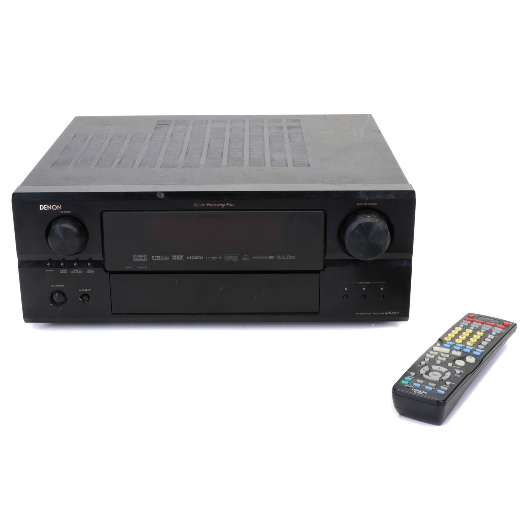Denon AVR2807 Home Theater AV Surround Receiver with Remote EBTH