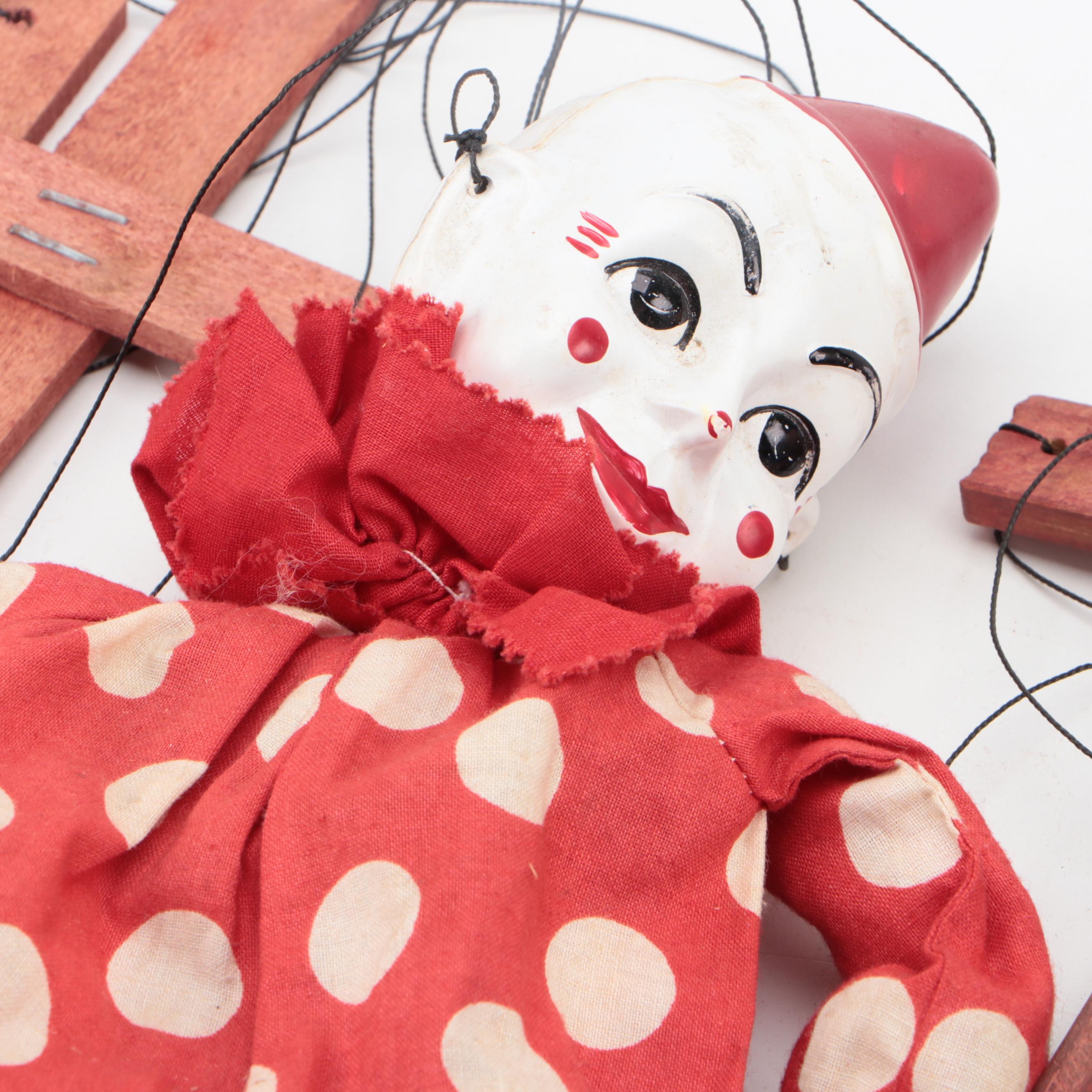 Hazelle's "Teto" and "Bimbo" Clown Mid20th Century EBTH