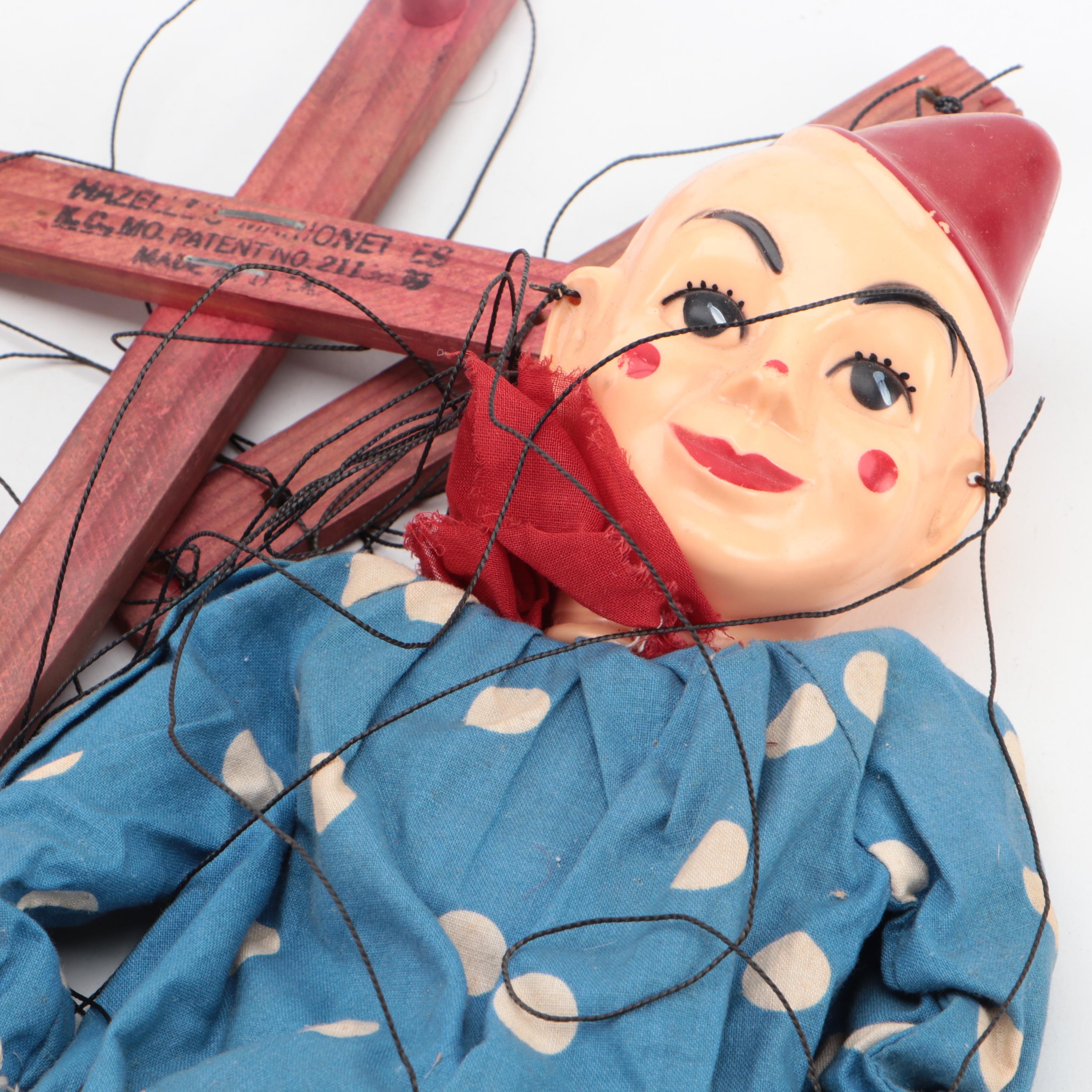 Hazelle's "Teto" and "Bimbo" Clown Mid20th Century EBTH