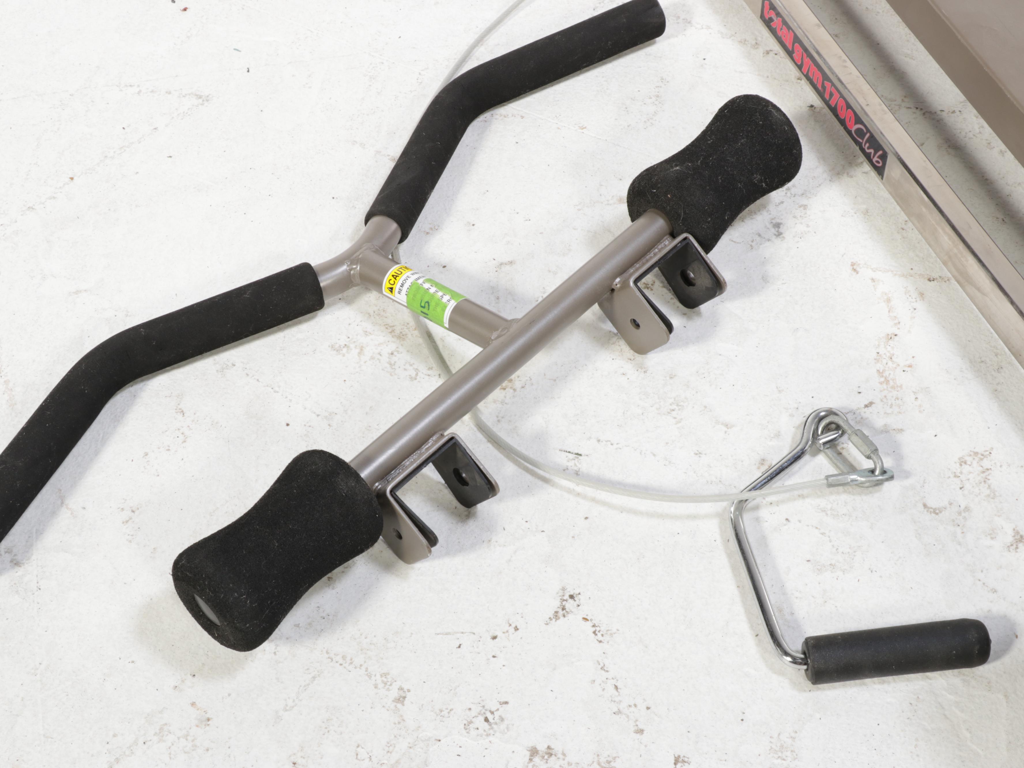 Total Gym 1700 Club Home Gym EBTH