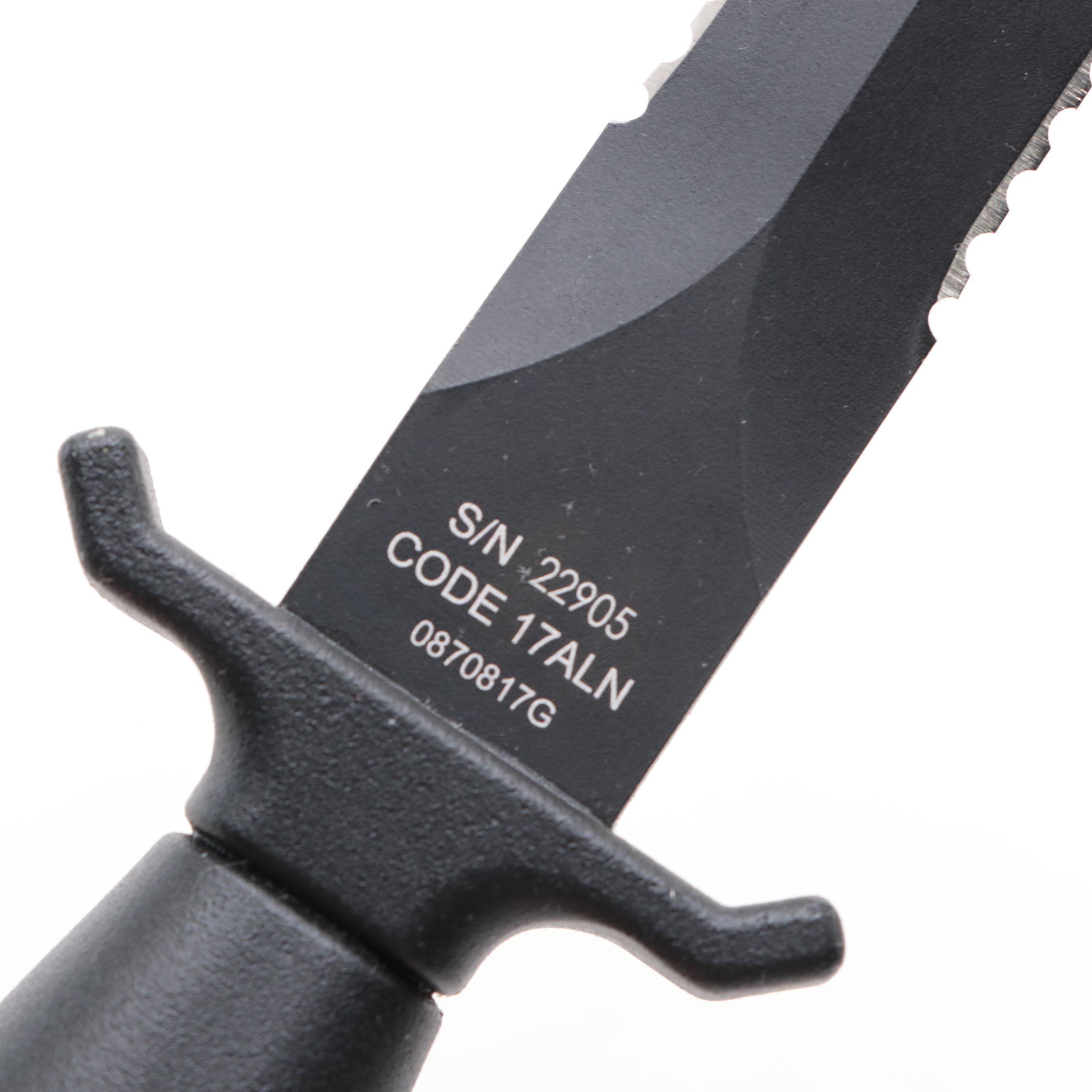 Gerber Mark II Fixed Blade Serrated Knife EBTH