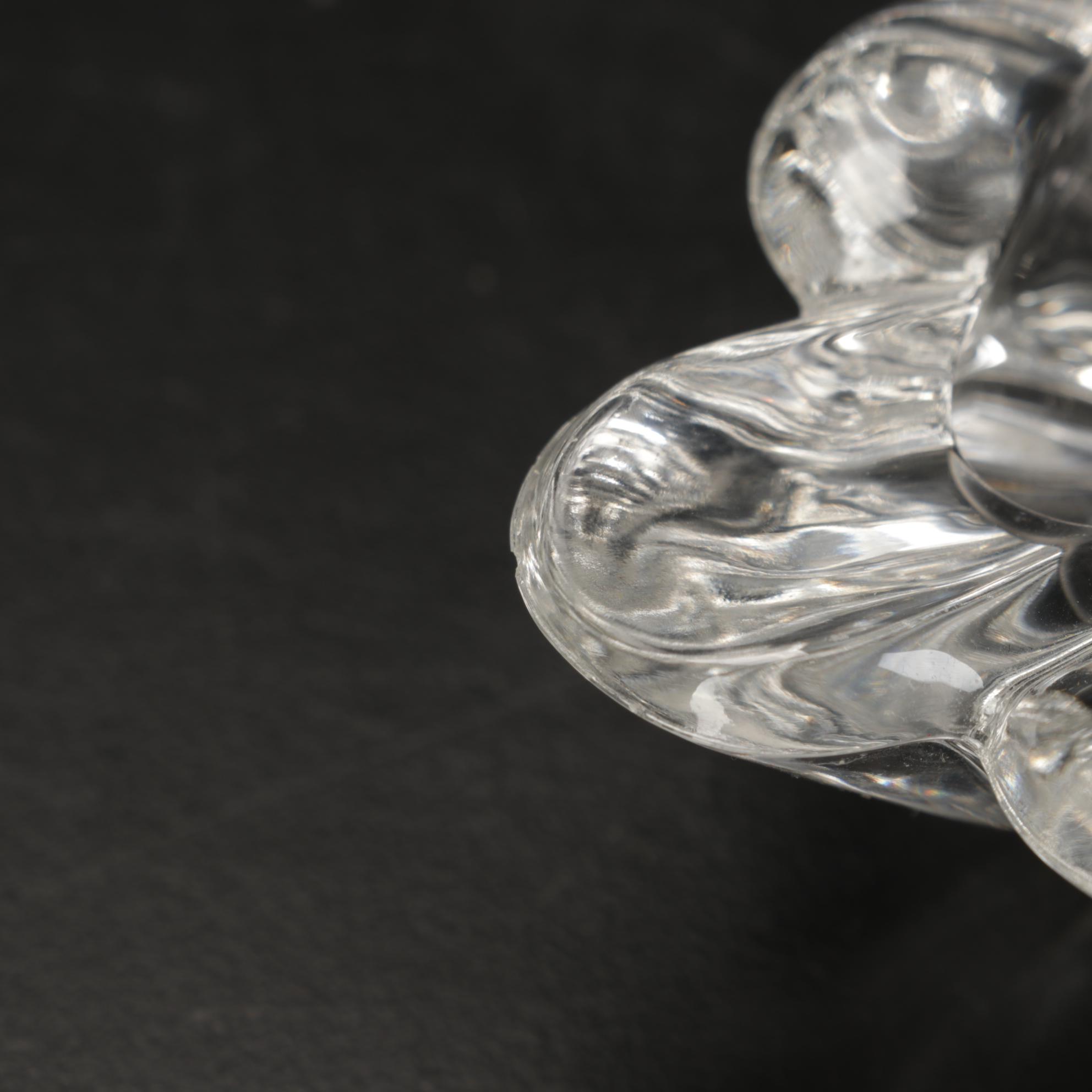 Heisey "Crystolite" Candlesticks, Nut Bowls, Ashtray and More EBTH