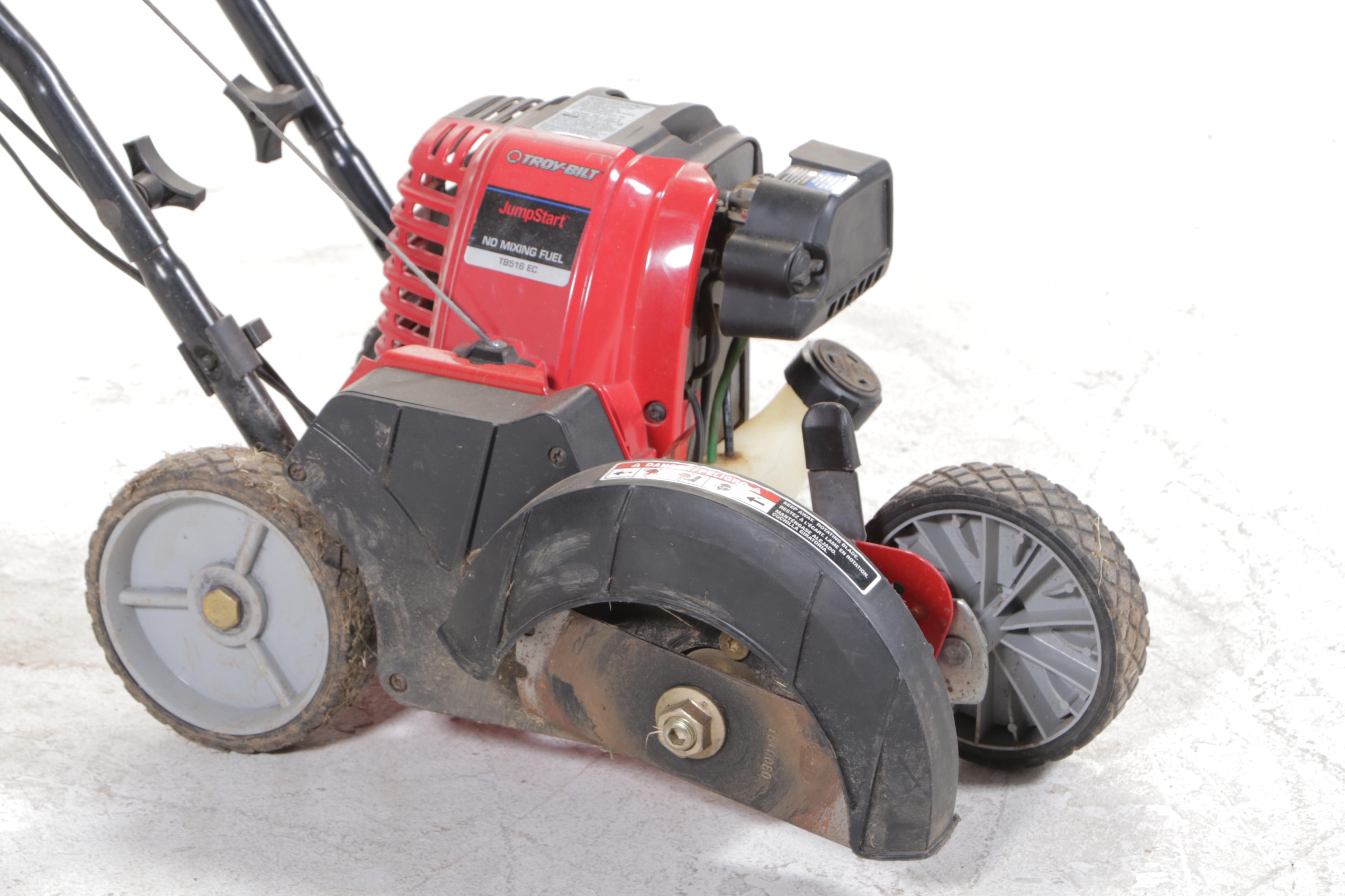 Troy Bilt Gas Powered Lawn Edger Ebth