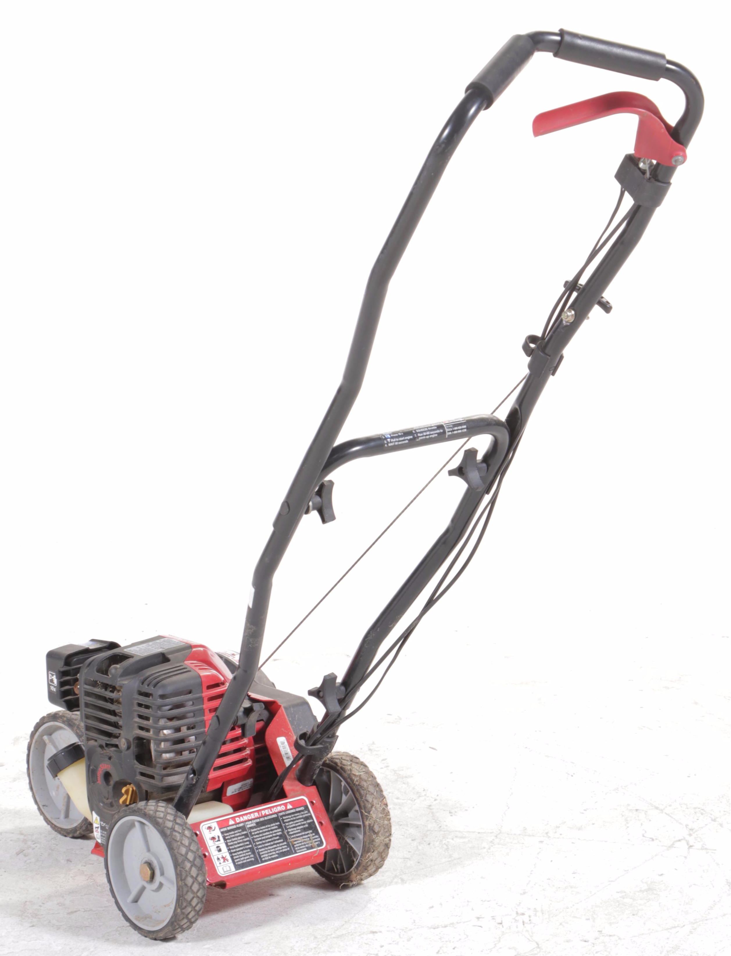 TroyBilt Gas Powered Lawn Edger EBTH