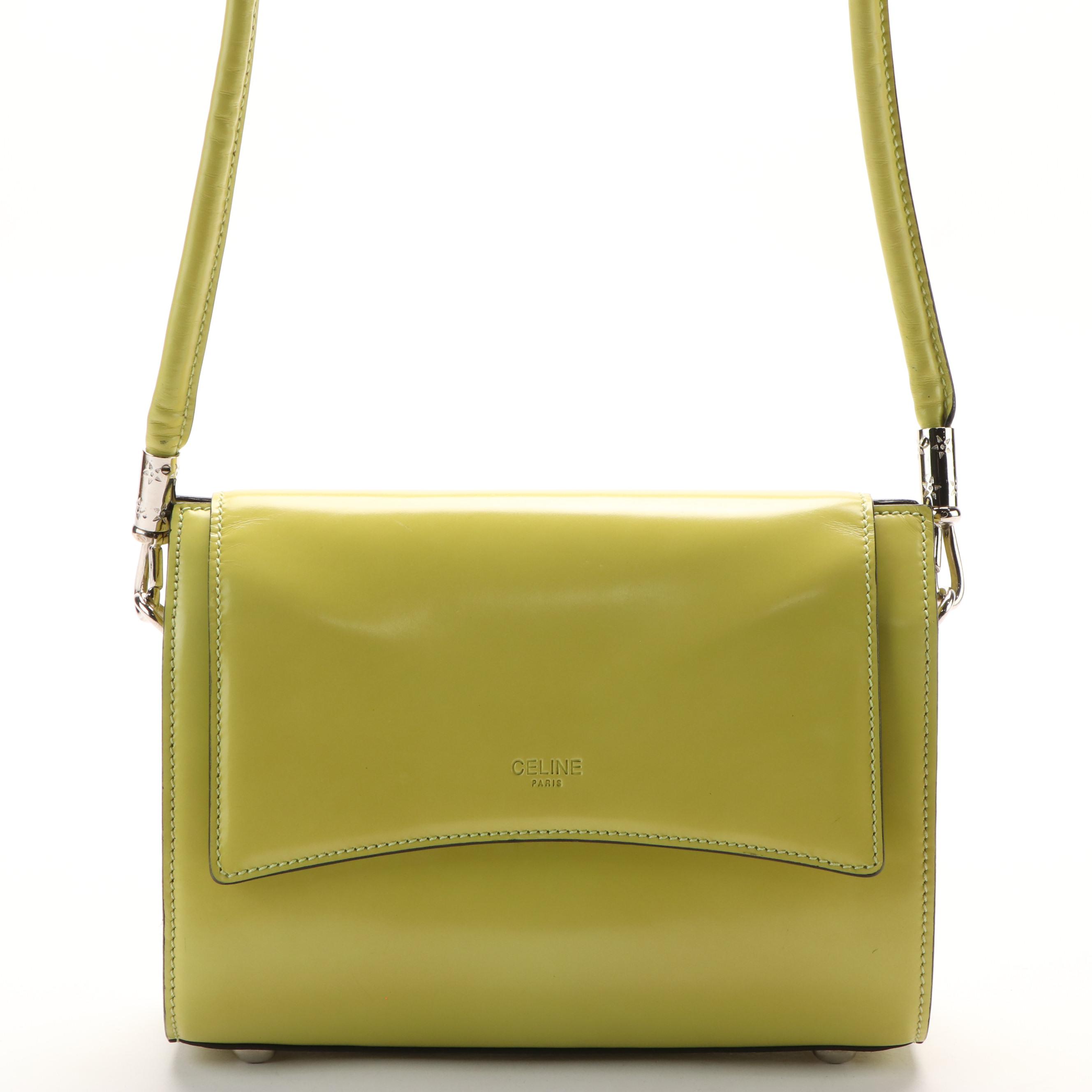 Celine Shoulder Bag in Green EBTH