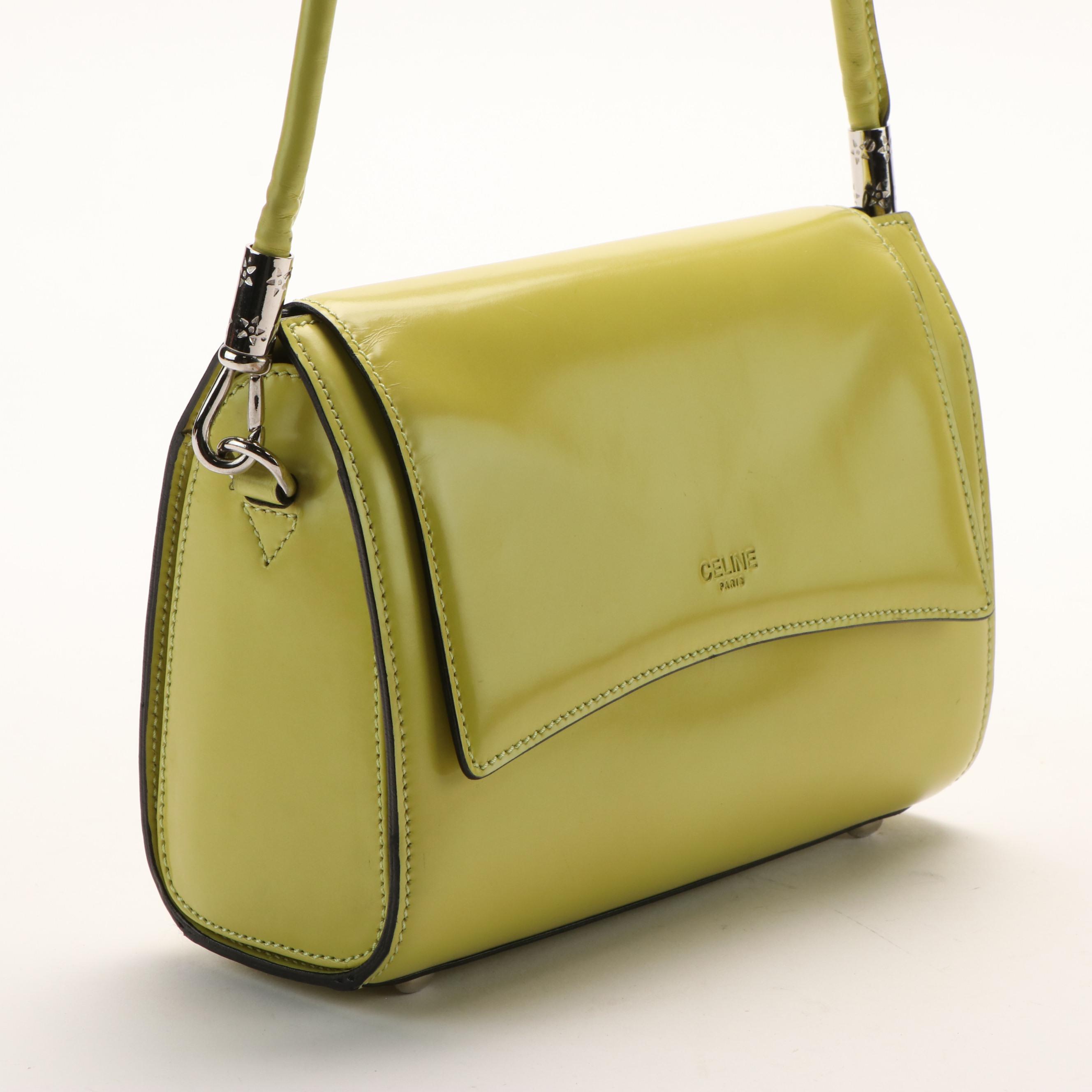 Celine Shoulder Bag in Green EBTH
