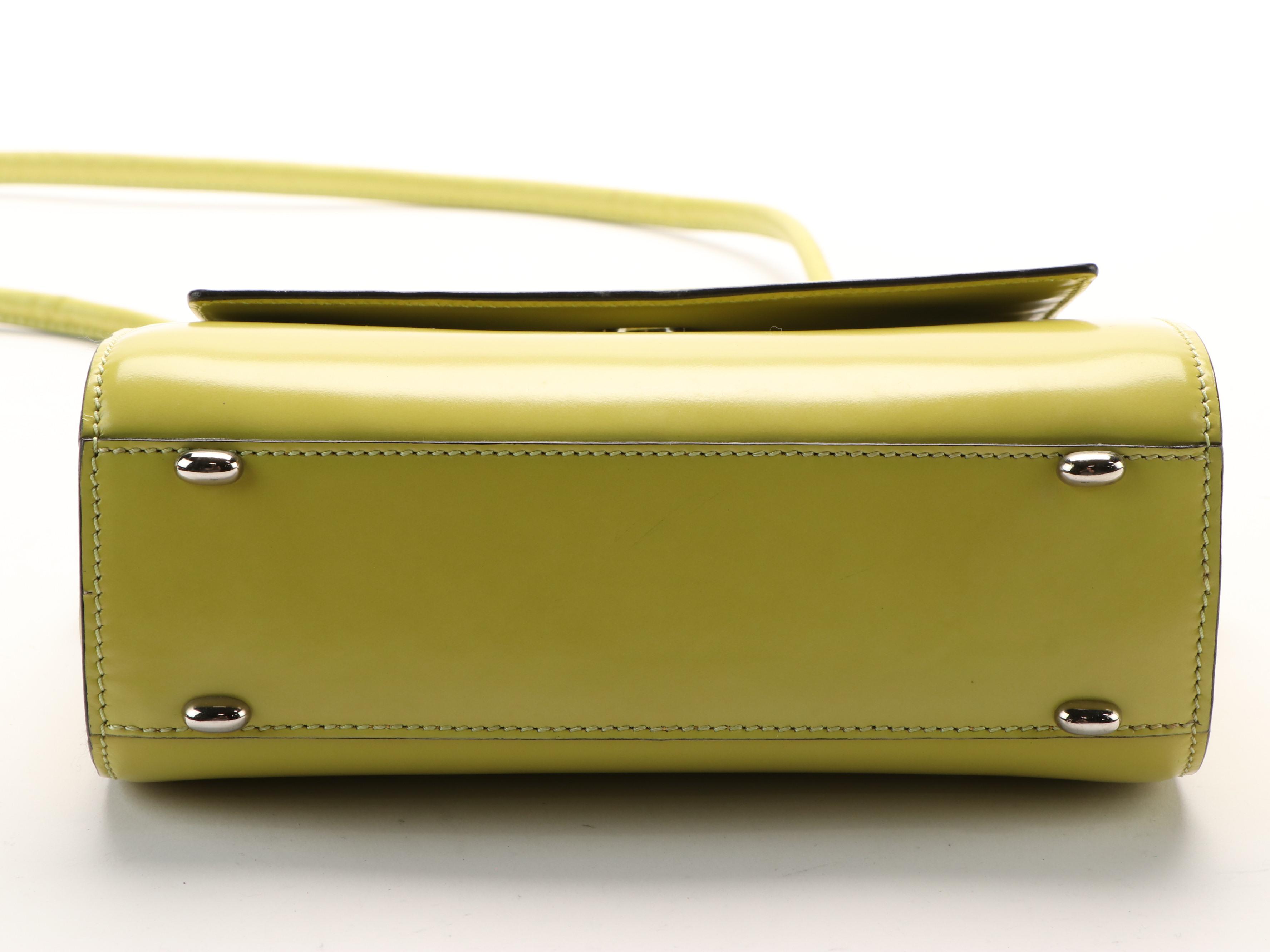 Celine Shoulder Bag in Green EBTH