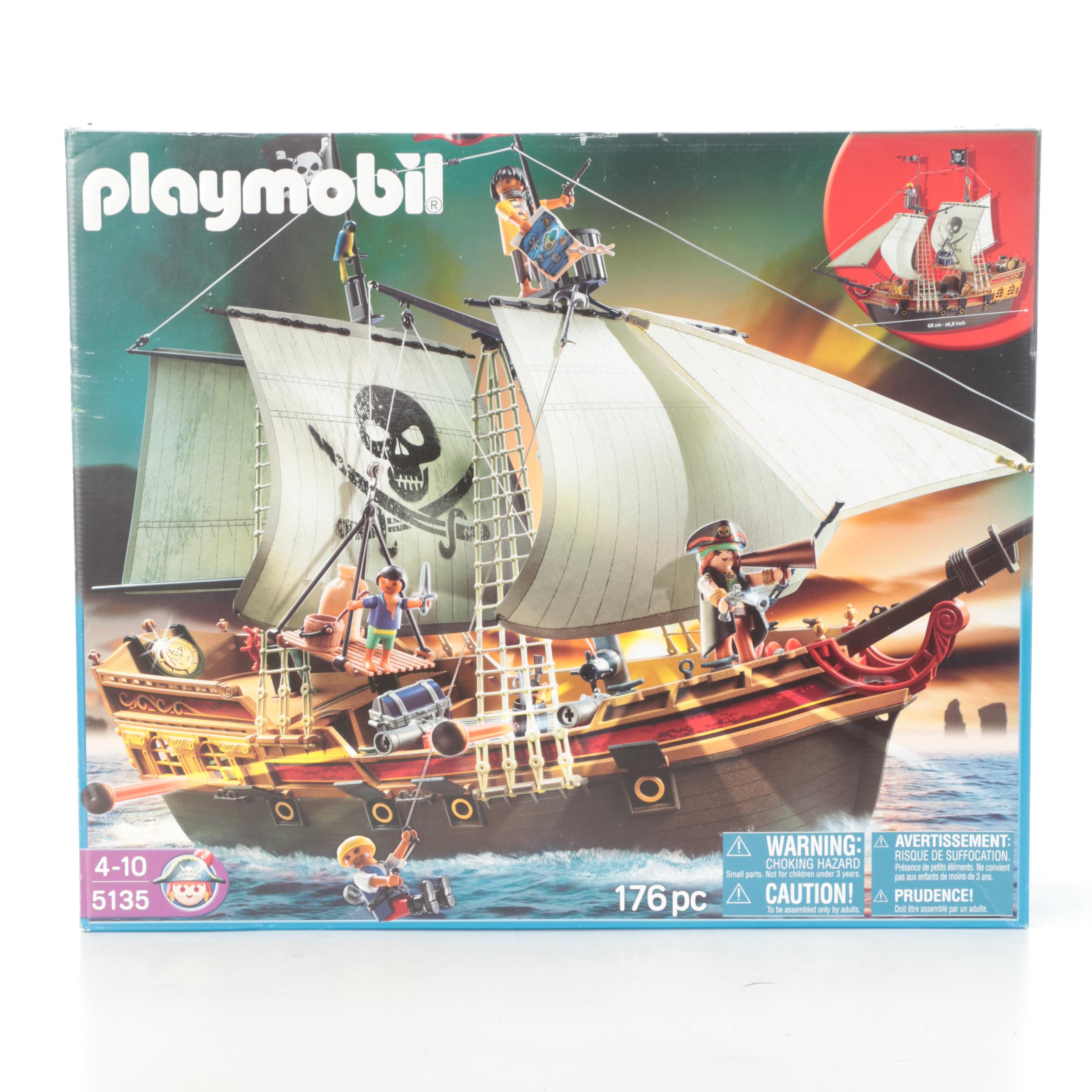 Playmobil Pirate Ship EBTH