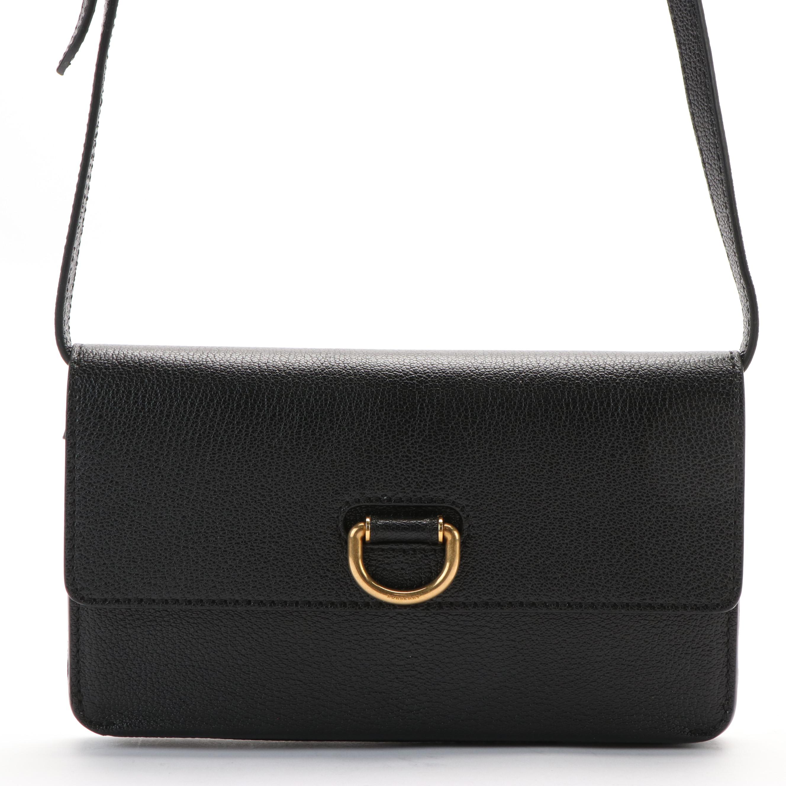 Burberry Mini Leather DRing Crossbody Bag EBTH