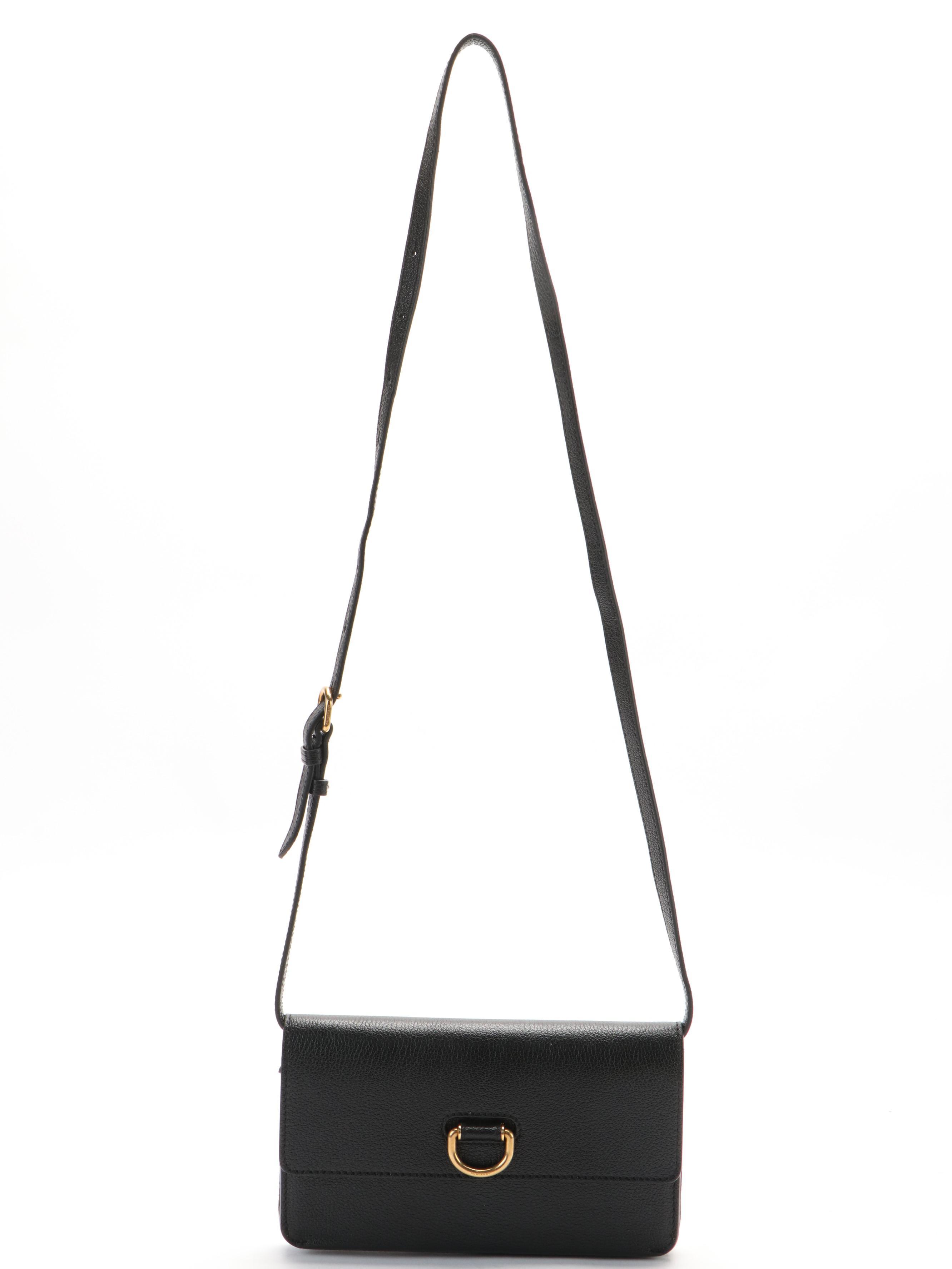 Burberry Mini Leather DRing Crossbody Bag EBTH