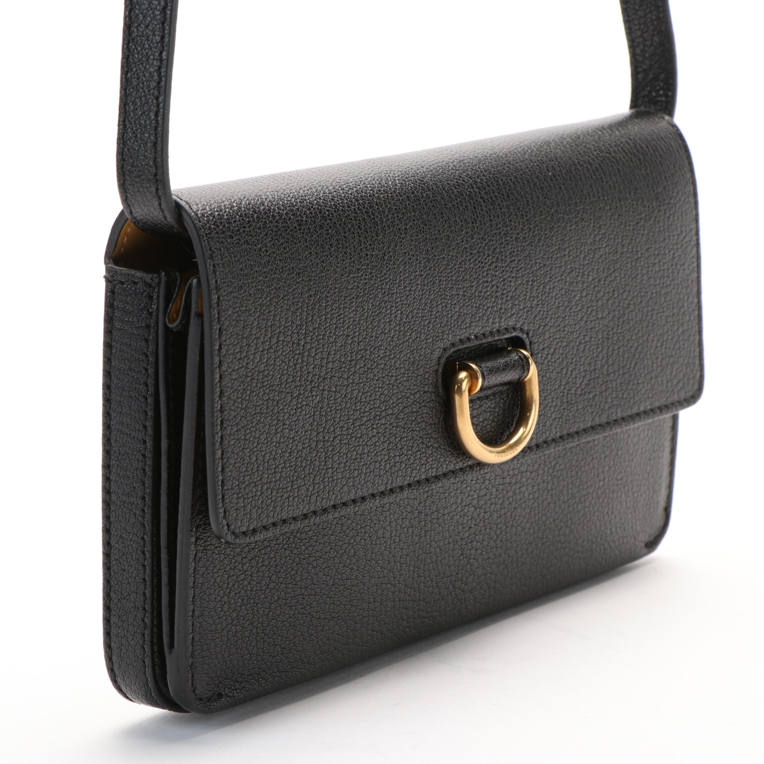 Burberry Mini Leather DRing Crossbody Bag EBTH