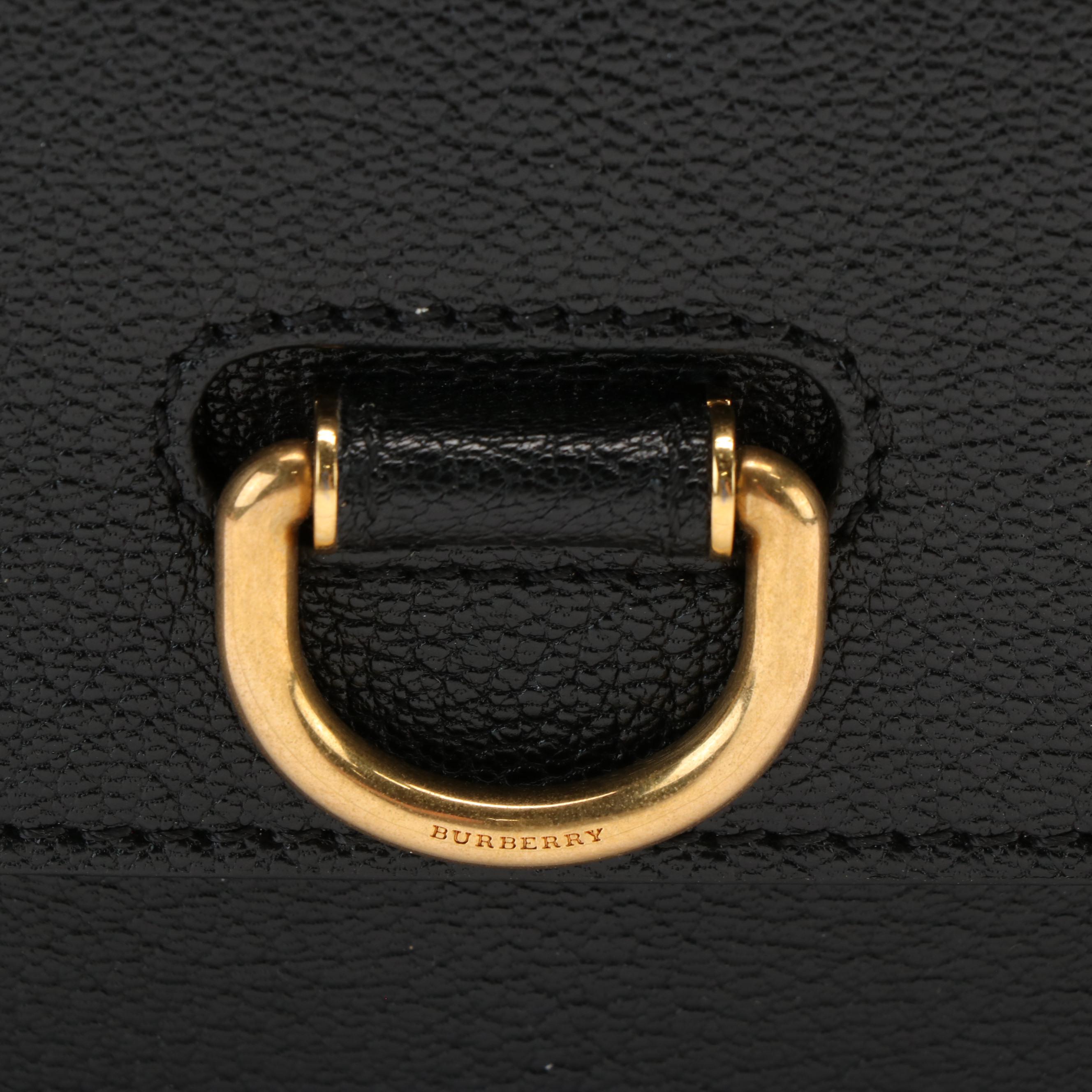 Burberry Mini Leather DRing Crossbody Bag EBTH